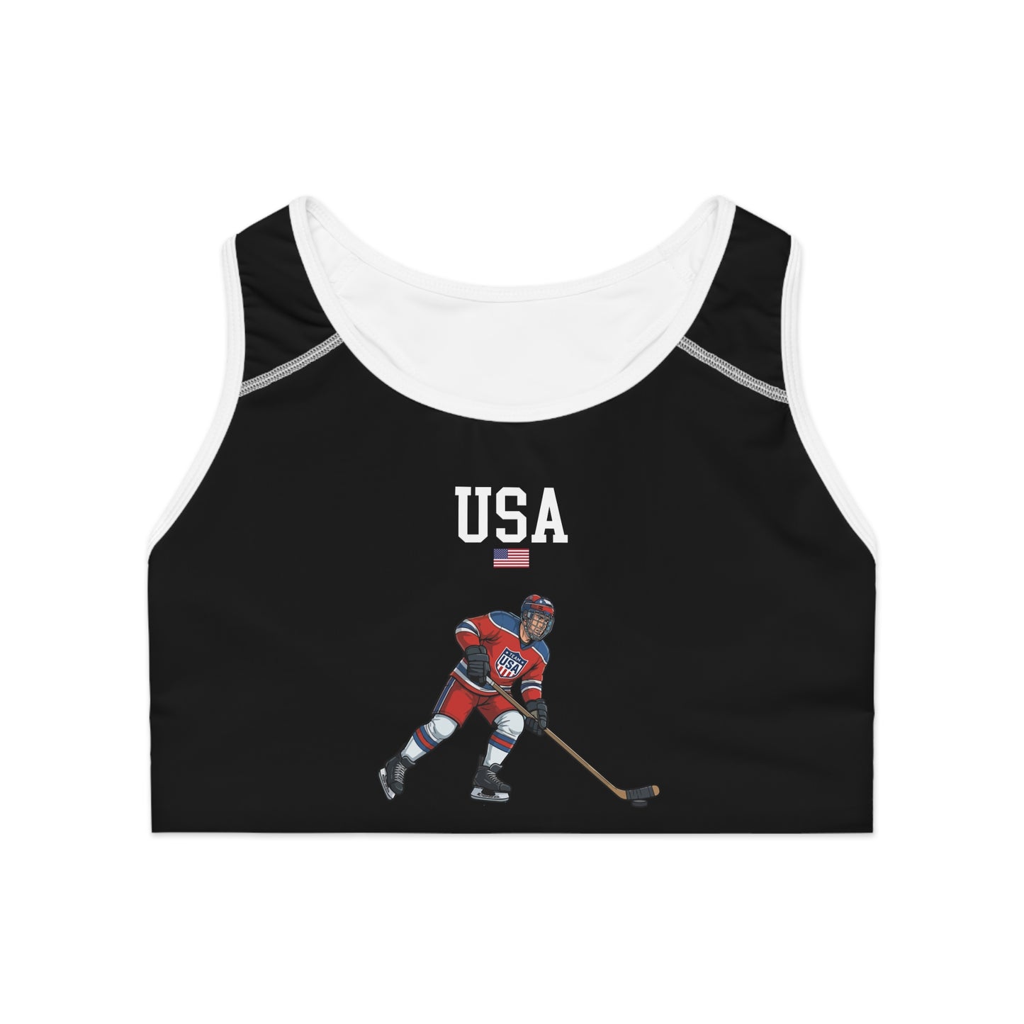 Princess Grace  TEAM USA  Sports Bra