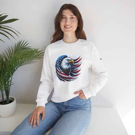Princess Grace TEAM USA  Unisex Heavy Blend Crewneck Sweatshirt