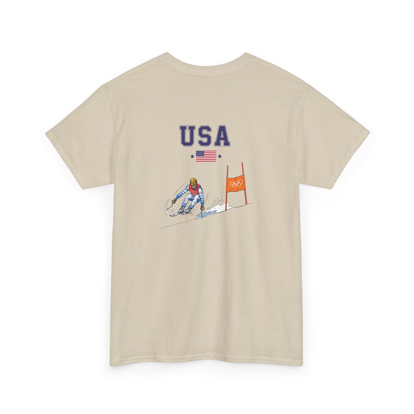 Princess Grace  TEAM USA   Unisex Heavy Cotton Tee