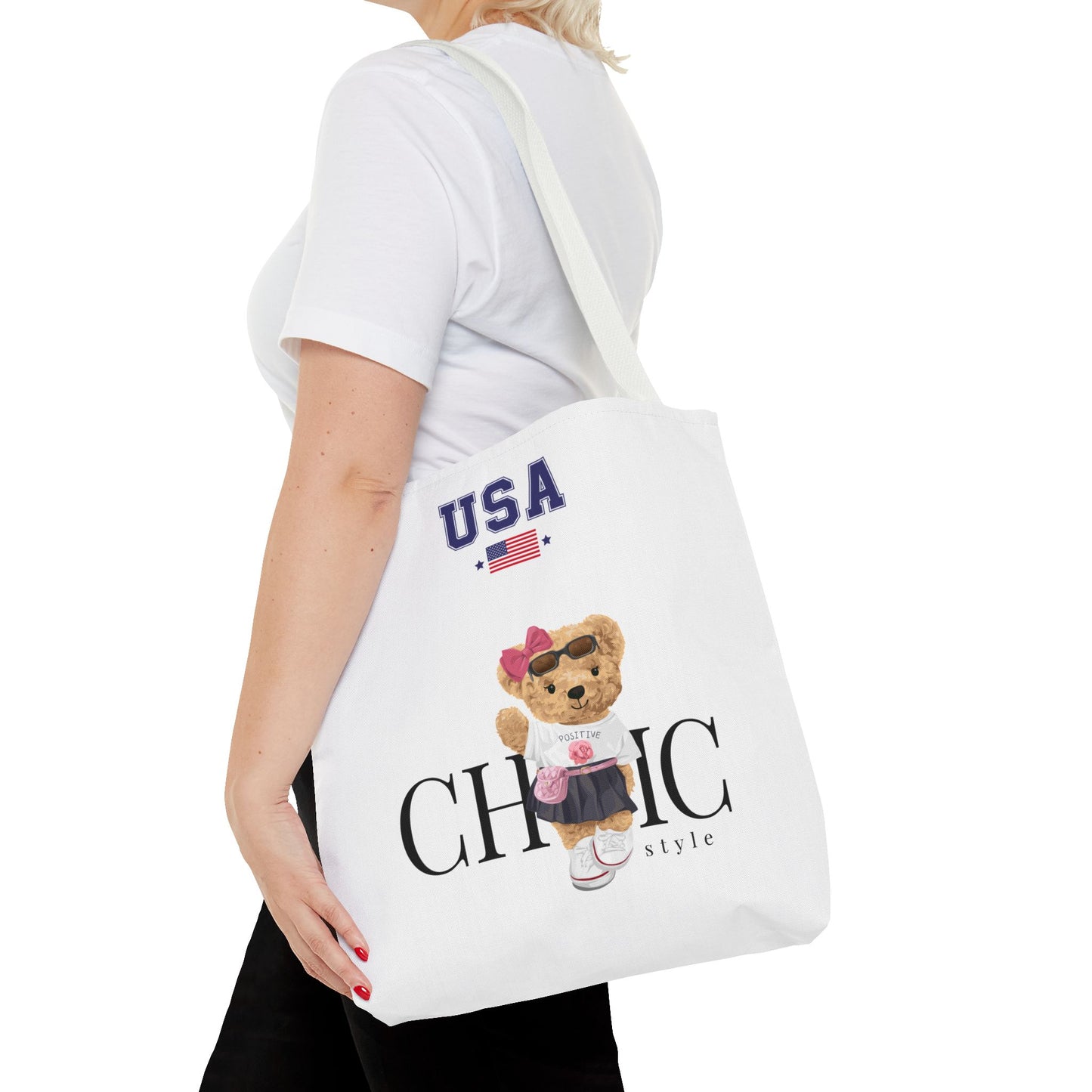 Princess Grace  TEAM USA  Tote Bag