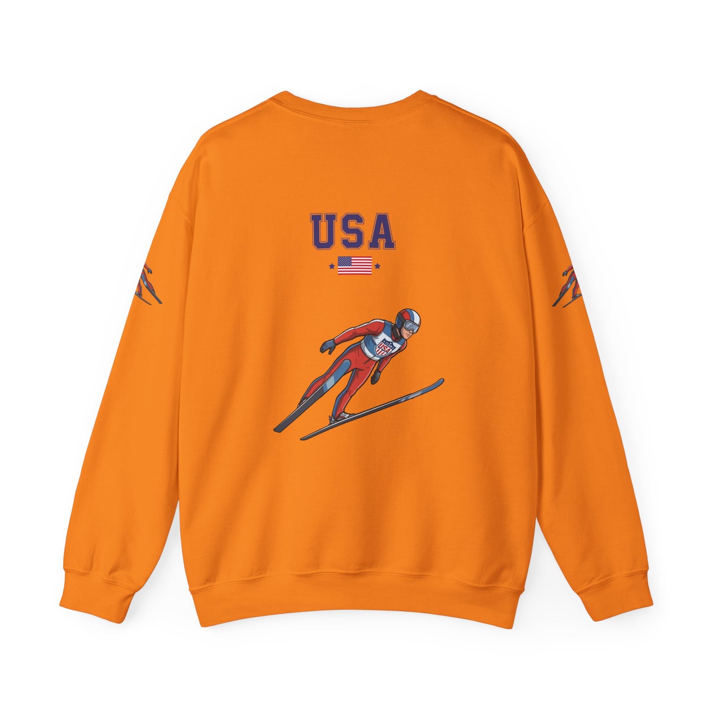 Princess Grace  TEAM USA  Unisex Heavy Blend  Crewneck Sweatshirt