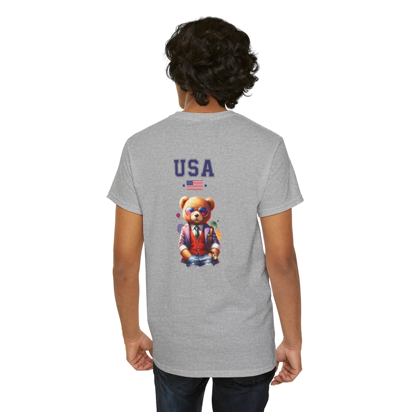 Princess Grace  TEAM USA  Unisex Heavy Cotton Tee