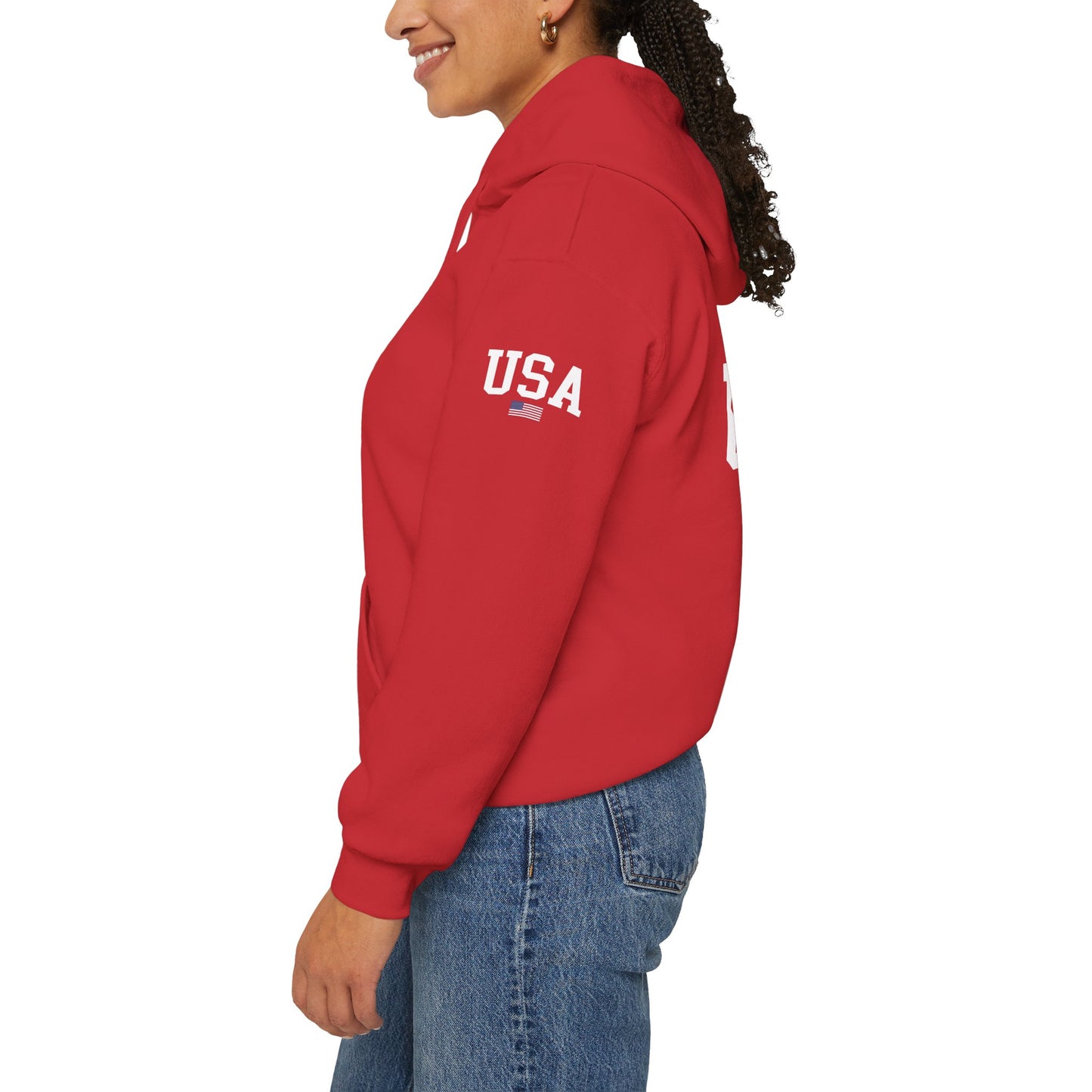 Princess Grace  TEAM USA  Unisex Heavy Blend  Hooded Sweatshirt