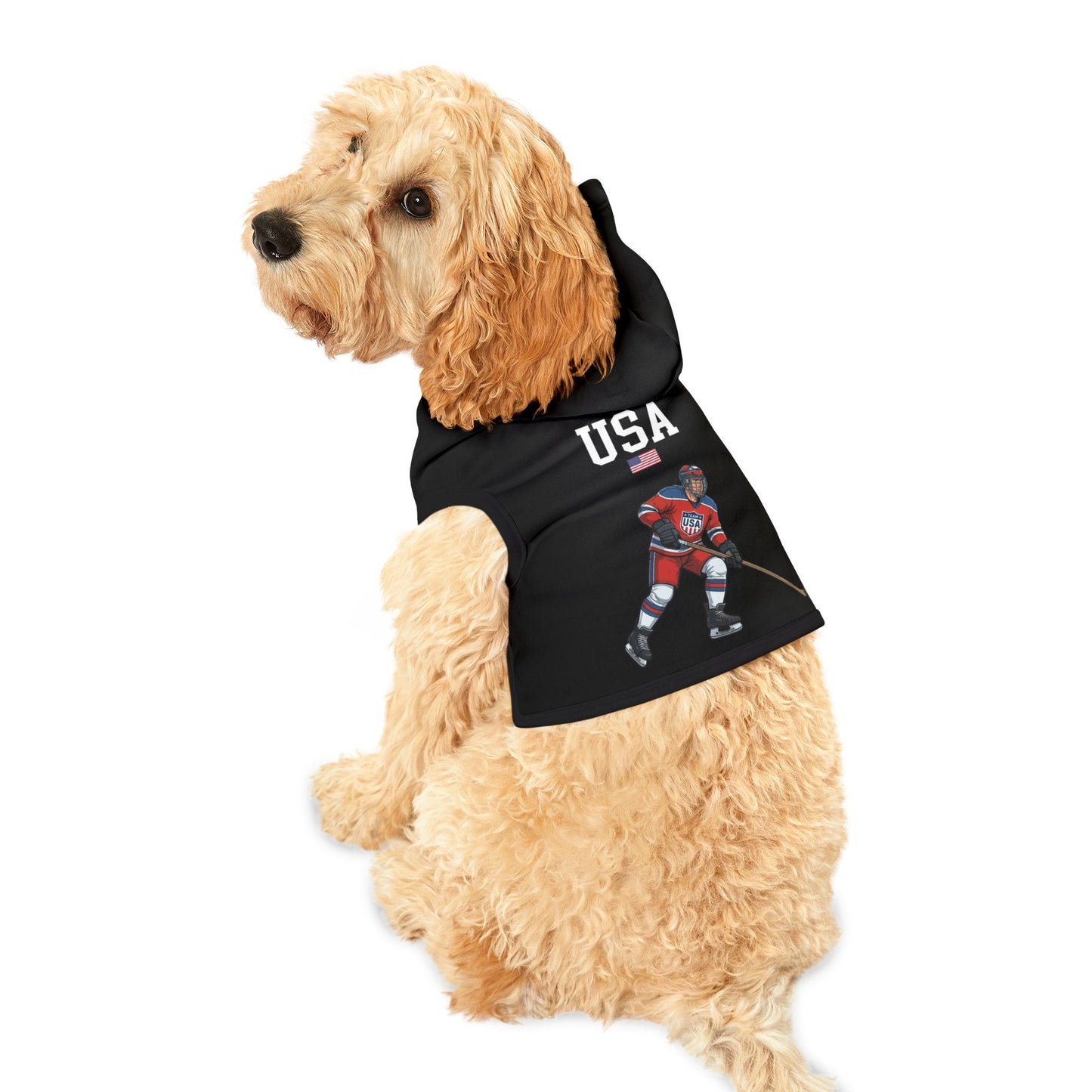 Princess Grace  TEAM USA  Pet Hoodie