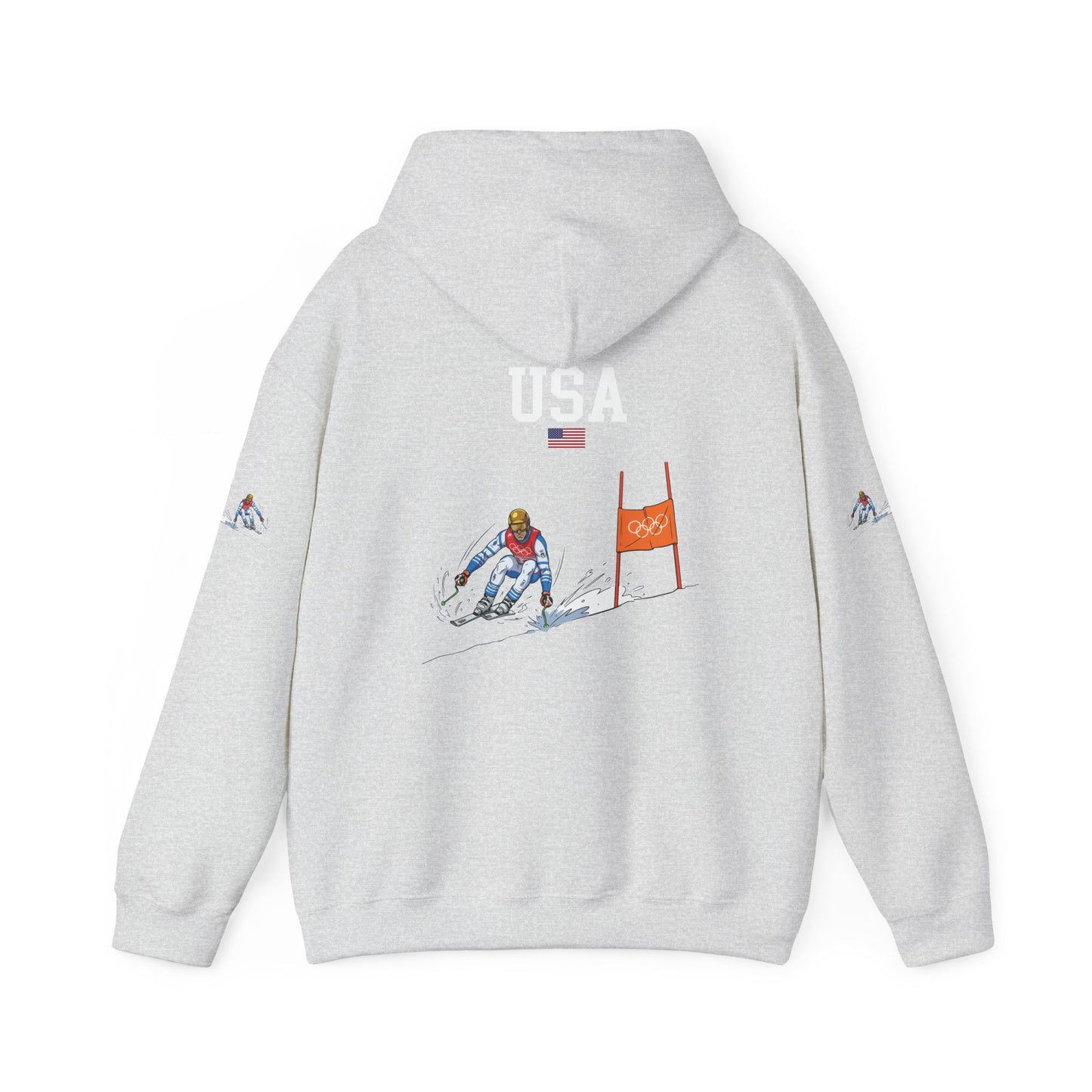 Princess Grace  TEAM USA  Unisex Heavy Blend  Hooded Sweatshirt