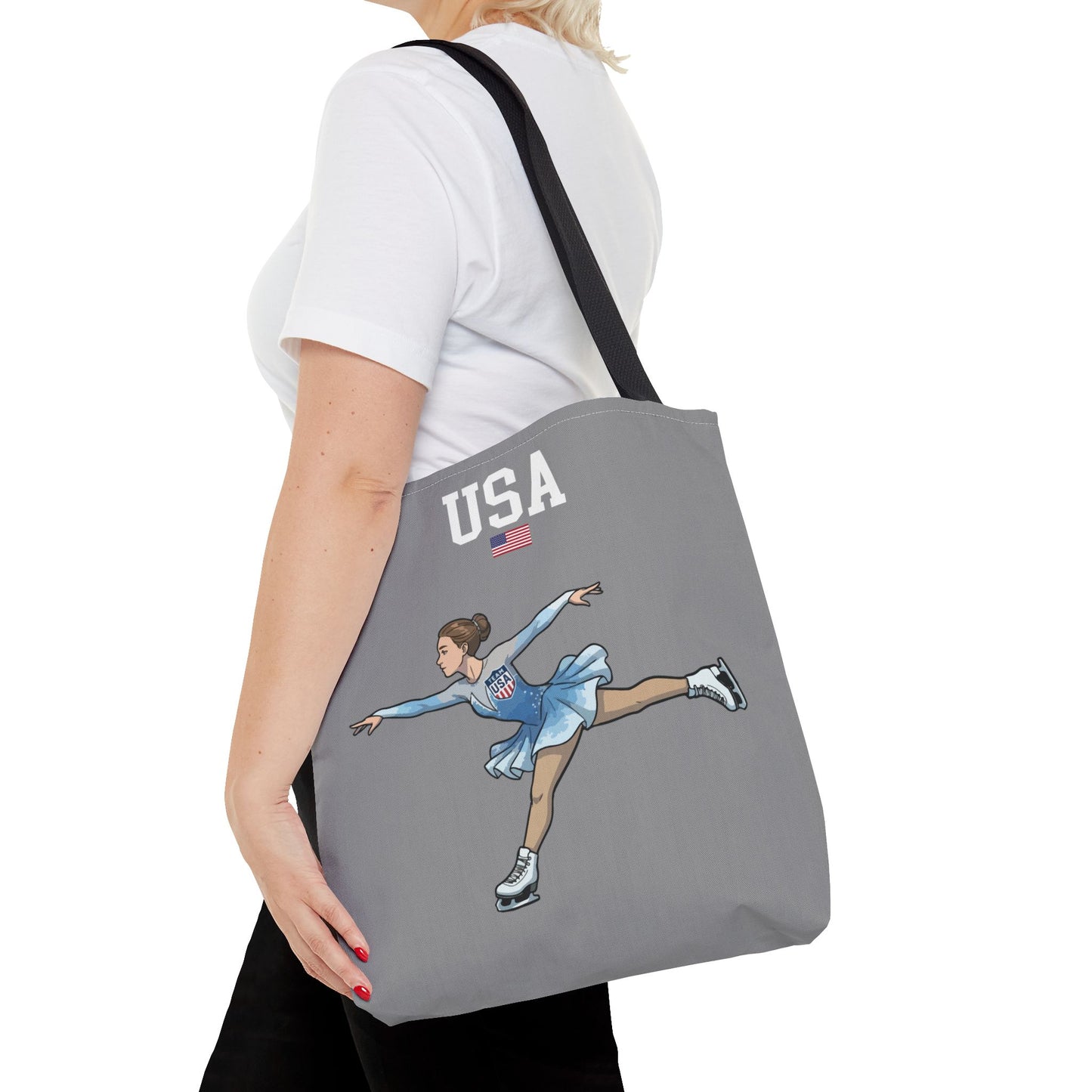 Princess Grace  TEAM USA  Tote Bag