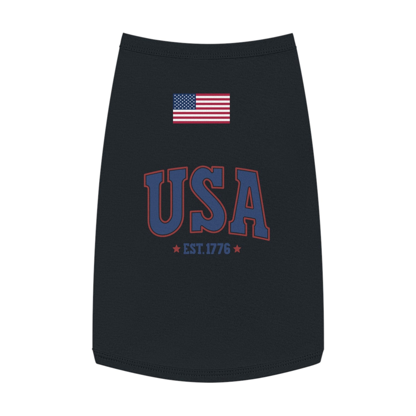 Princess Grace  TEAM USA Pet Tank Top