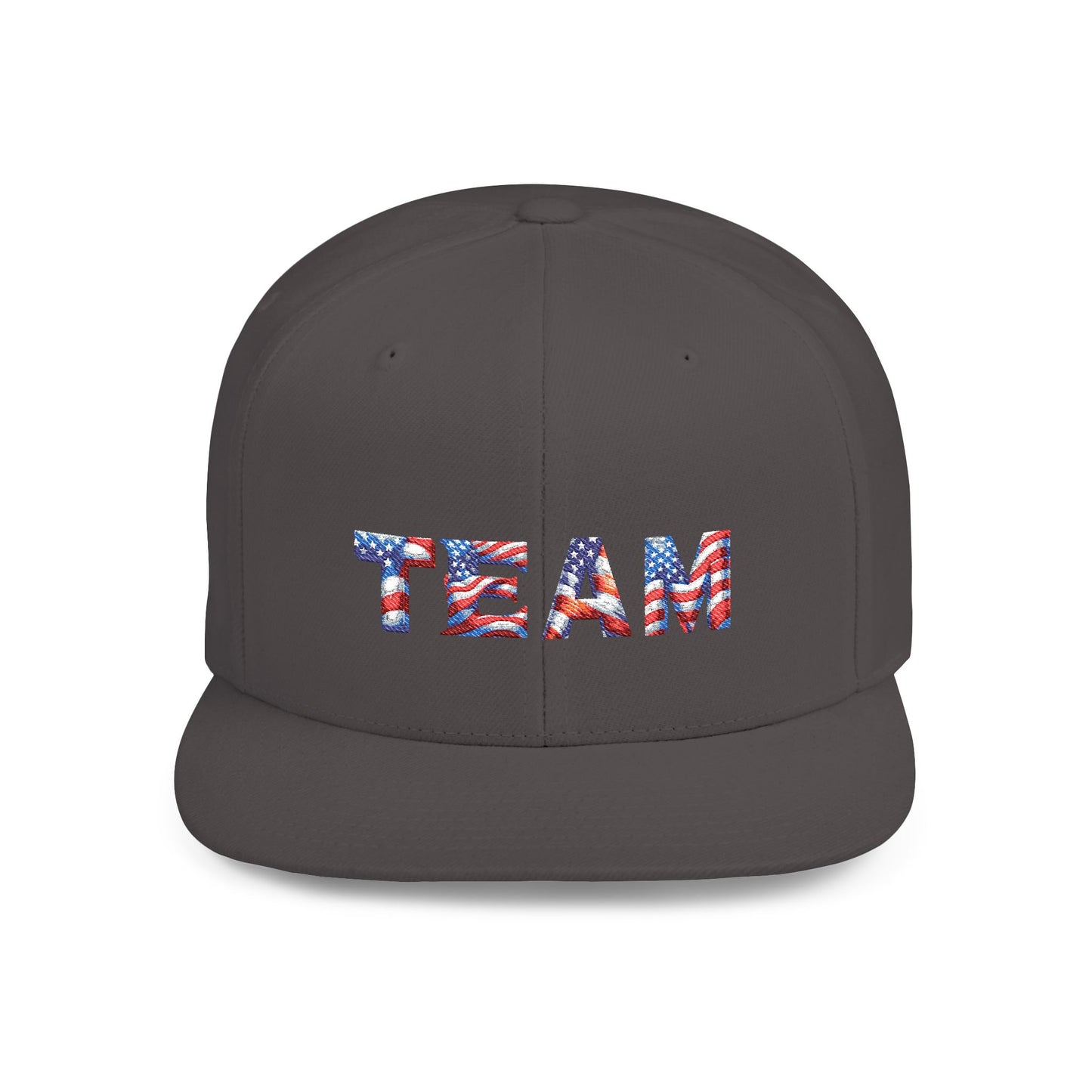Princess Grace  TEAM USA  Flat Bill Snapback Hat