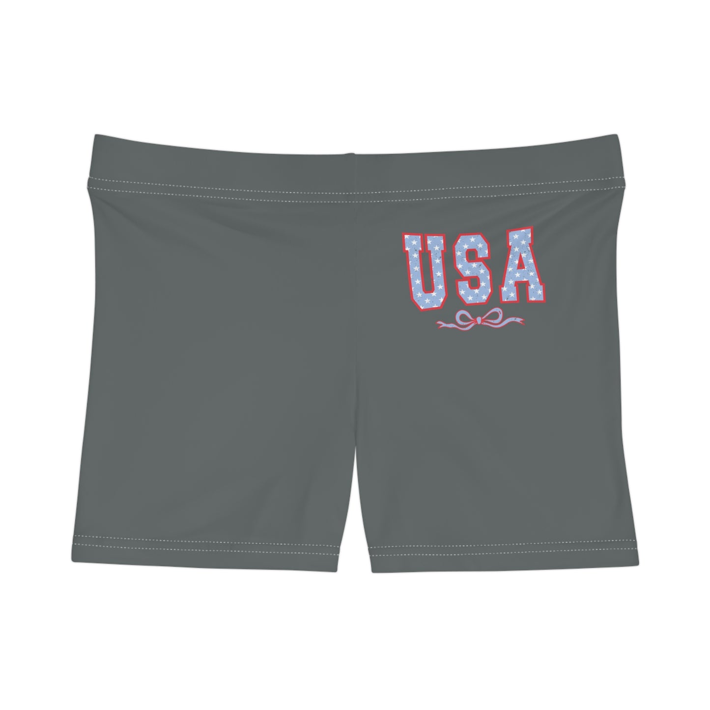 Princess Grace  USA Celebration Women's Shorts Comfortable Summer Activewear