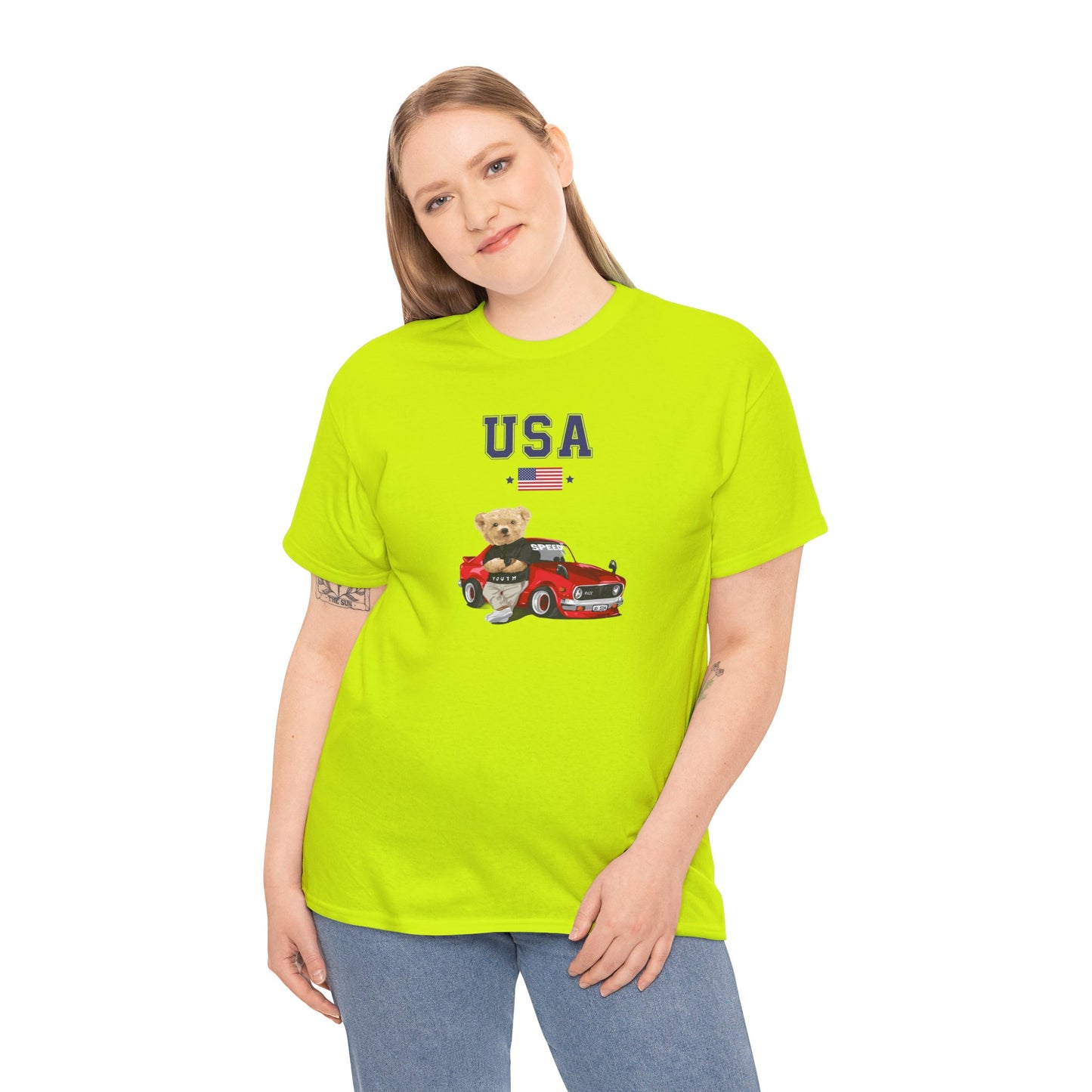 Princess Grace  TEAM USA  Unisex Heavy Cotton Tee