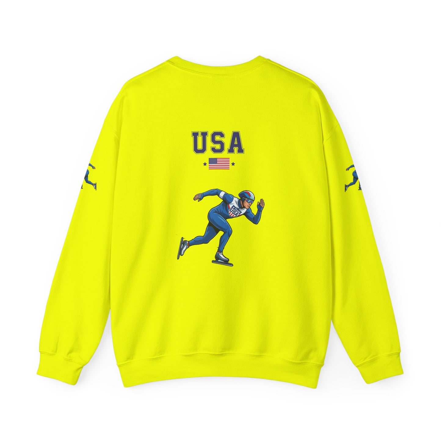Princess Grace  TEAM USA  Unisex Heavy Blend  Crewneck Sweatshirt