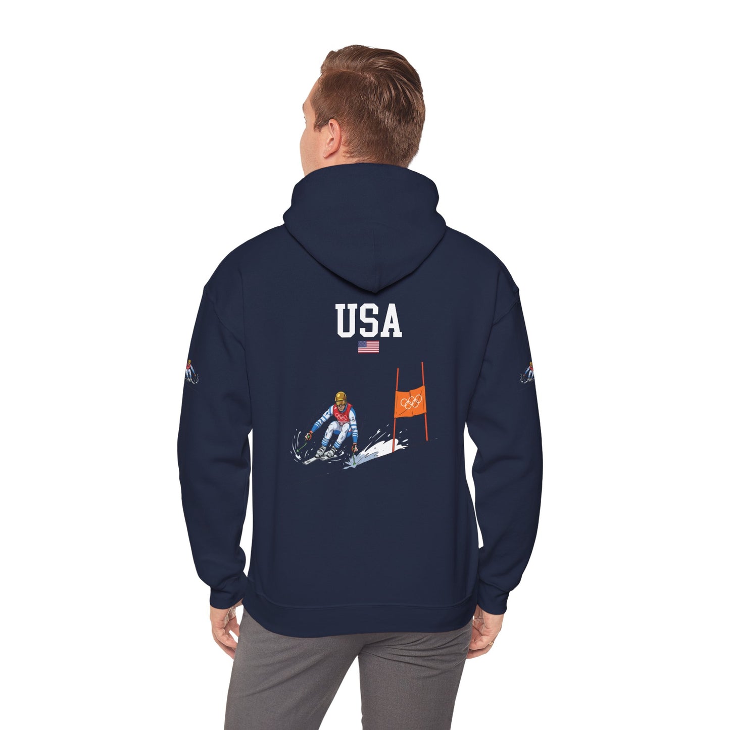 Princess Grace  TEAM USA  Unisex Heavy Blend  Hooded Sweatshirt
