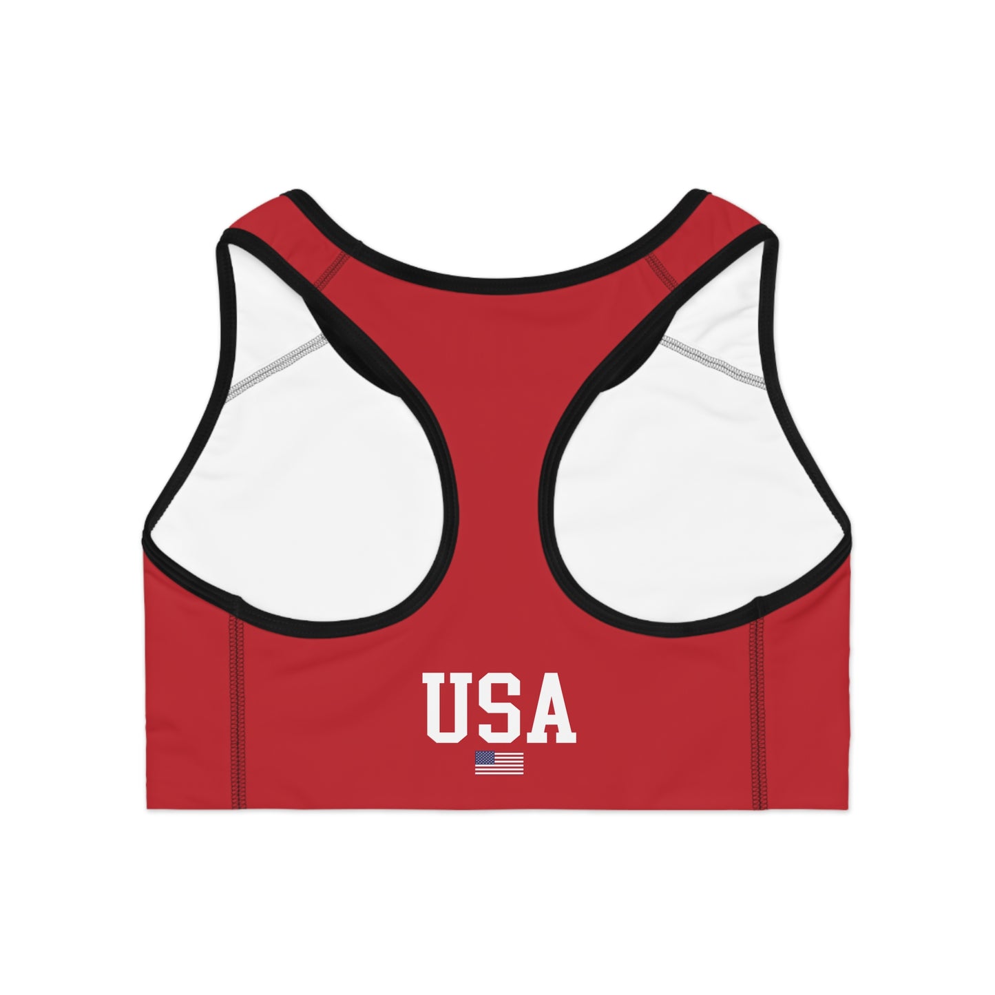Princess Grace  TEAM USA  Sports Bra