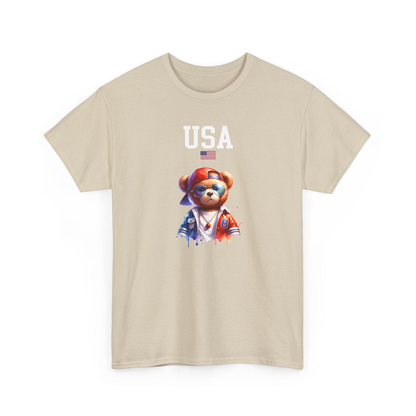 Princess Grace  TEAM USA  Unisex Heavy Cotton Tee
