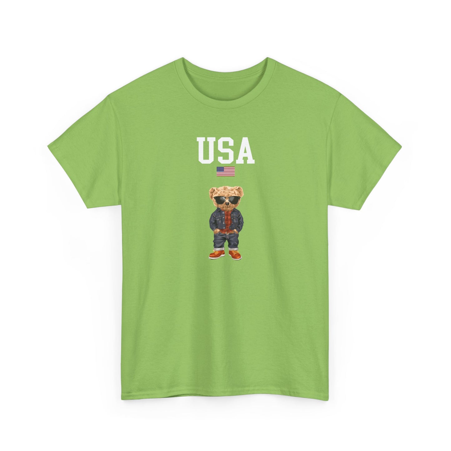 Princess Grace  TEAM USA  Unisex Heavy Cotton Tee