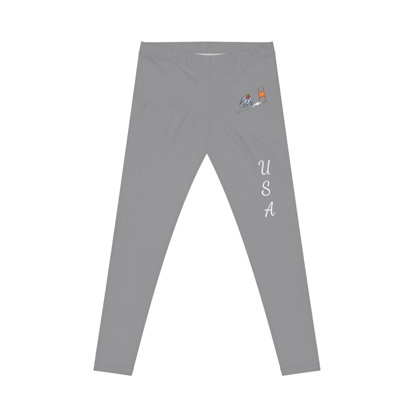 Princess Grace  TEAM USA  Women's Casual Leggings