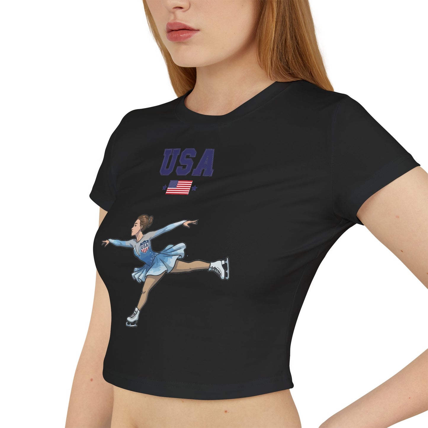 Princess Grace  TEAM USA  Women's Baby Tee