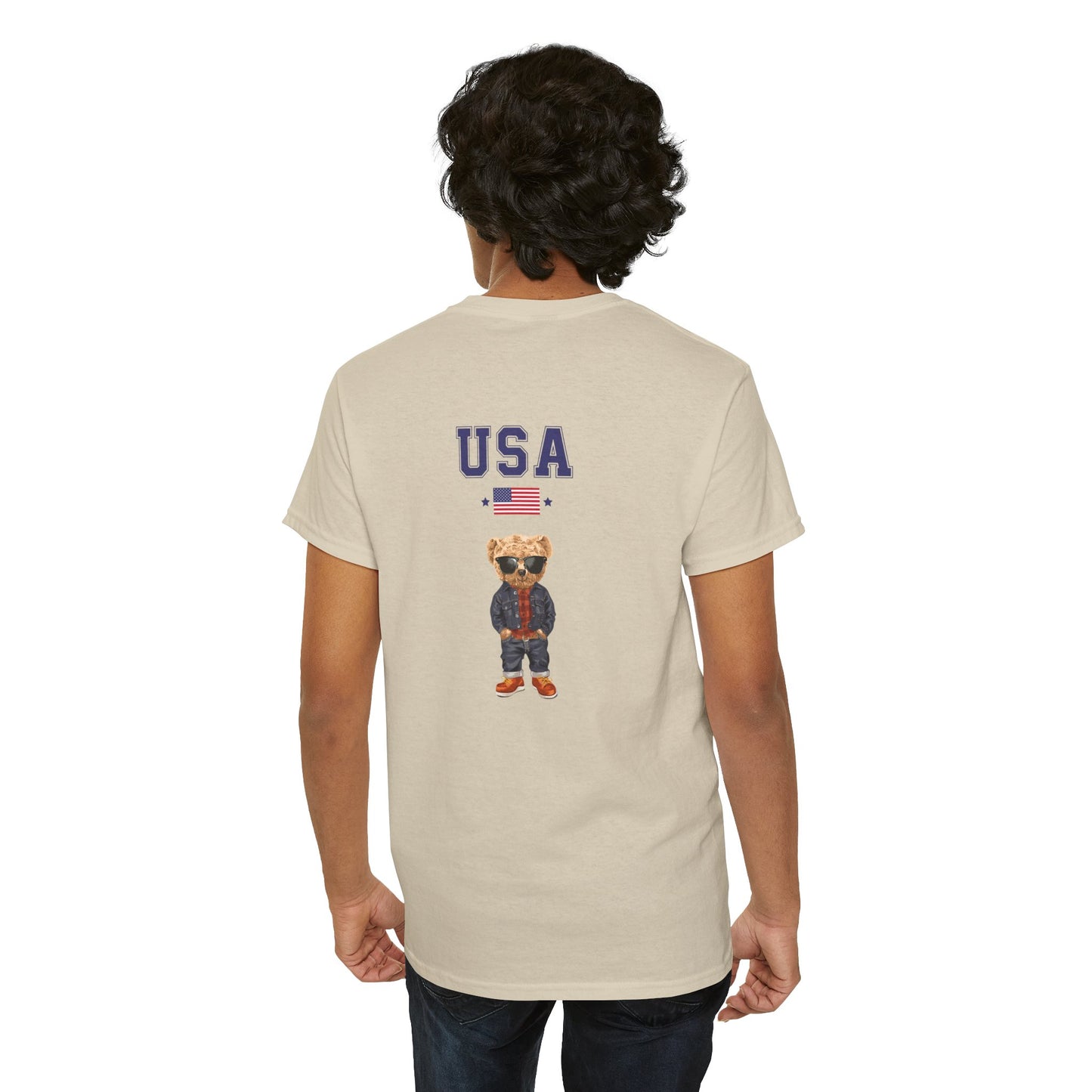 Princess Grace  TEAM USA  Unisex Heavy Cotton Tee