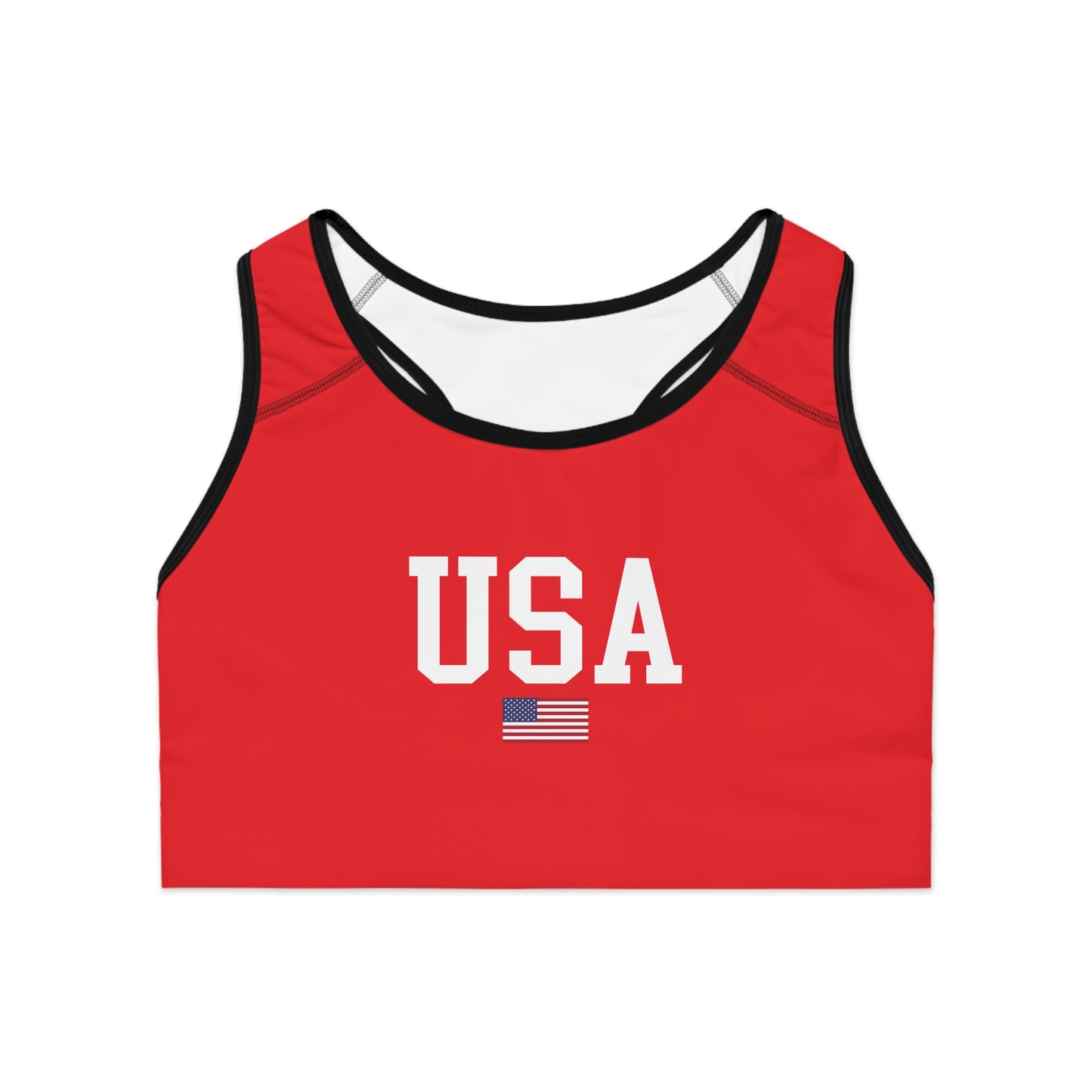 Princess Grace  TEAM USA  Sports Bra