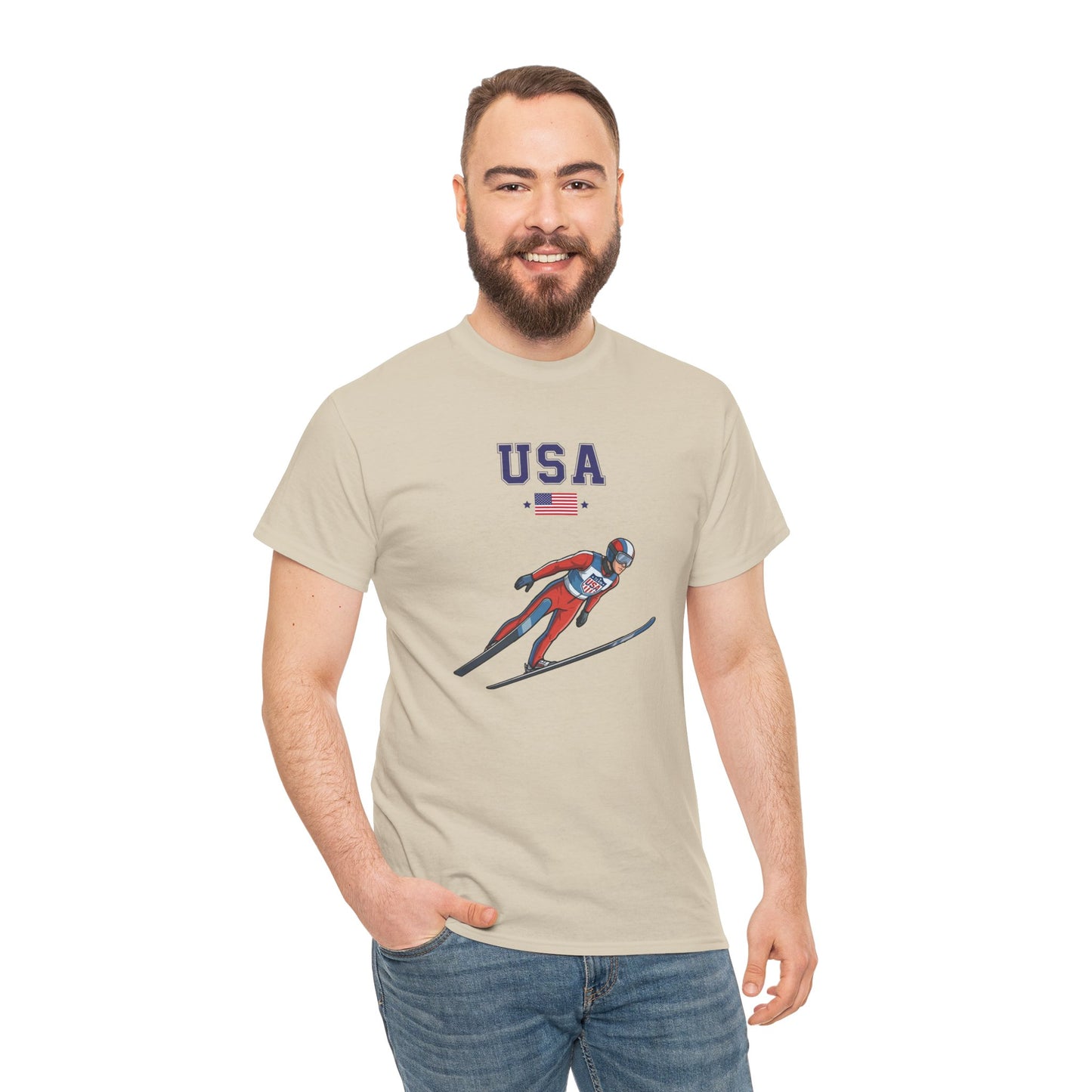 Princess Grace  TEAM USA  Unisex Heavy Cotton Tee