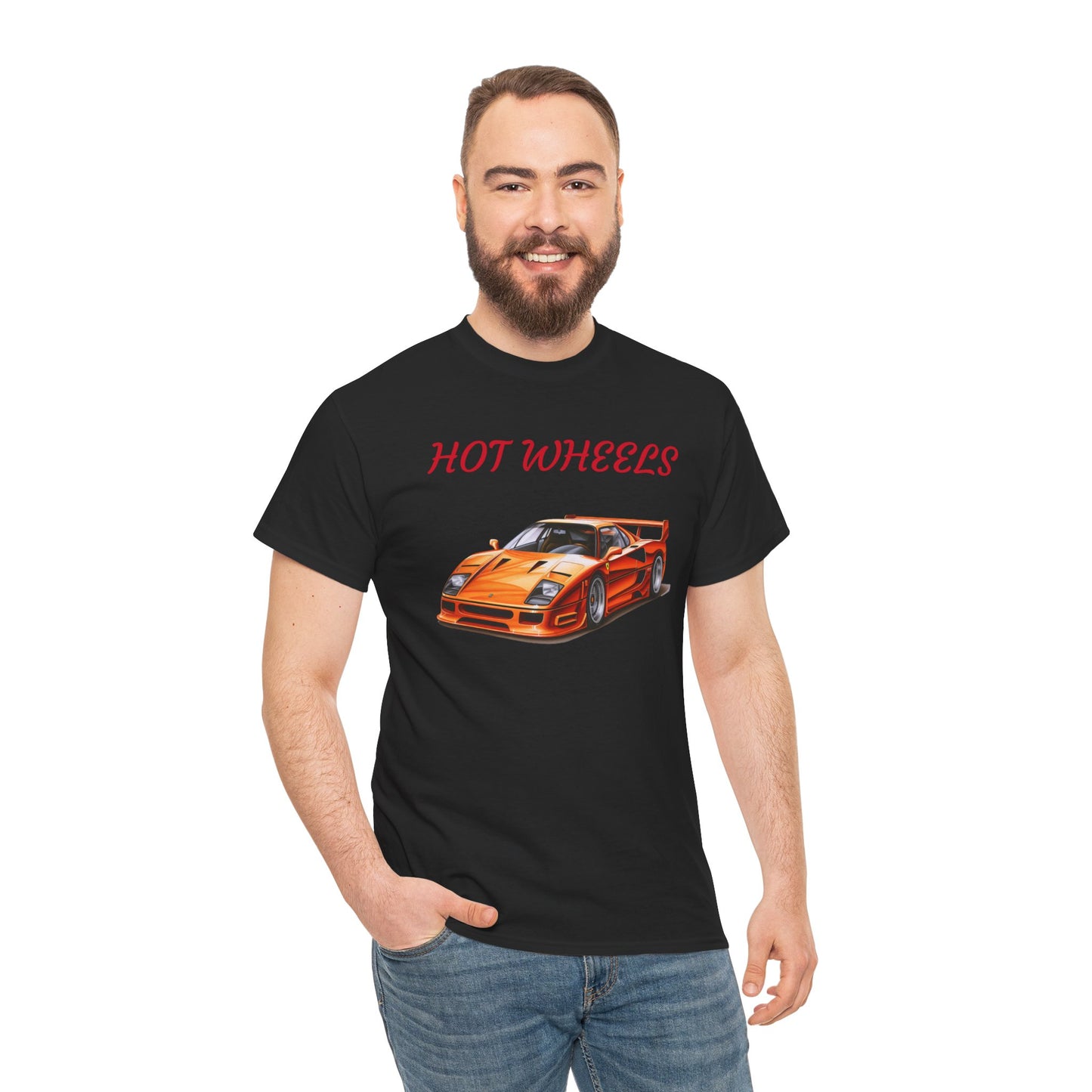 Princess Grace  Hot Wheels Unisex Heavy Cotton Tee Perfect for Car Lovers and Racing Fans