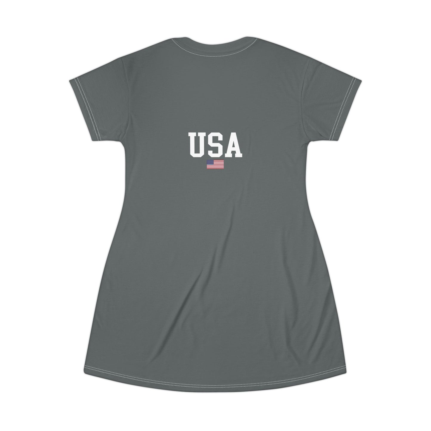 Princess Grace  TEAM USA  T-Shirt Dress