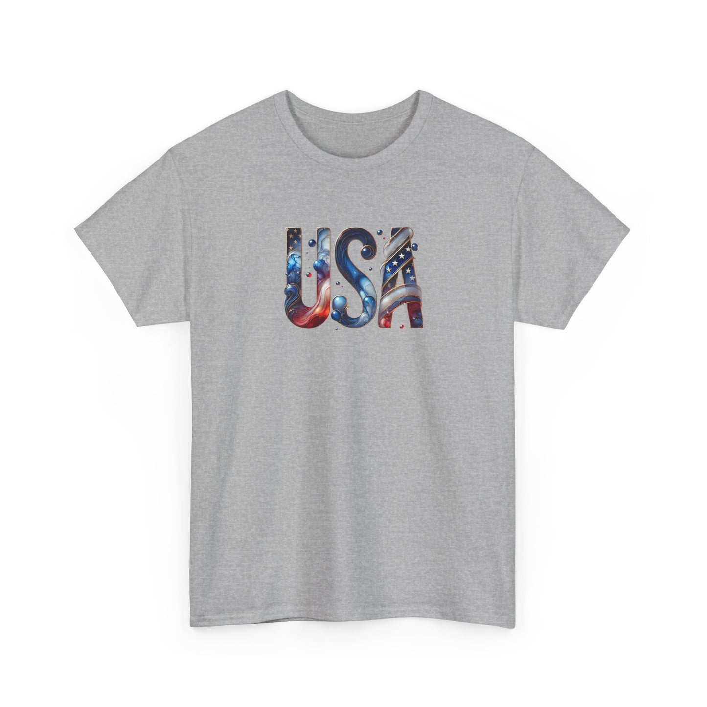 Princess Grace  TEAM USA  Unisex  Heavy Cotton  Tee