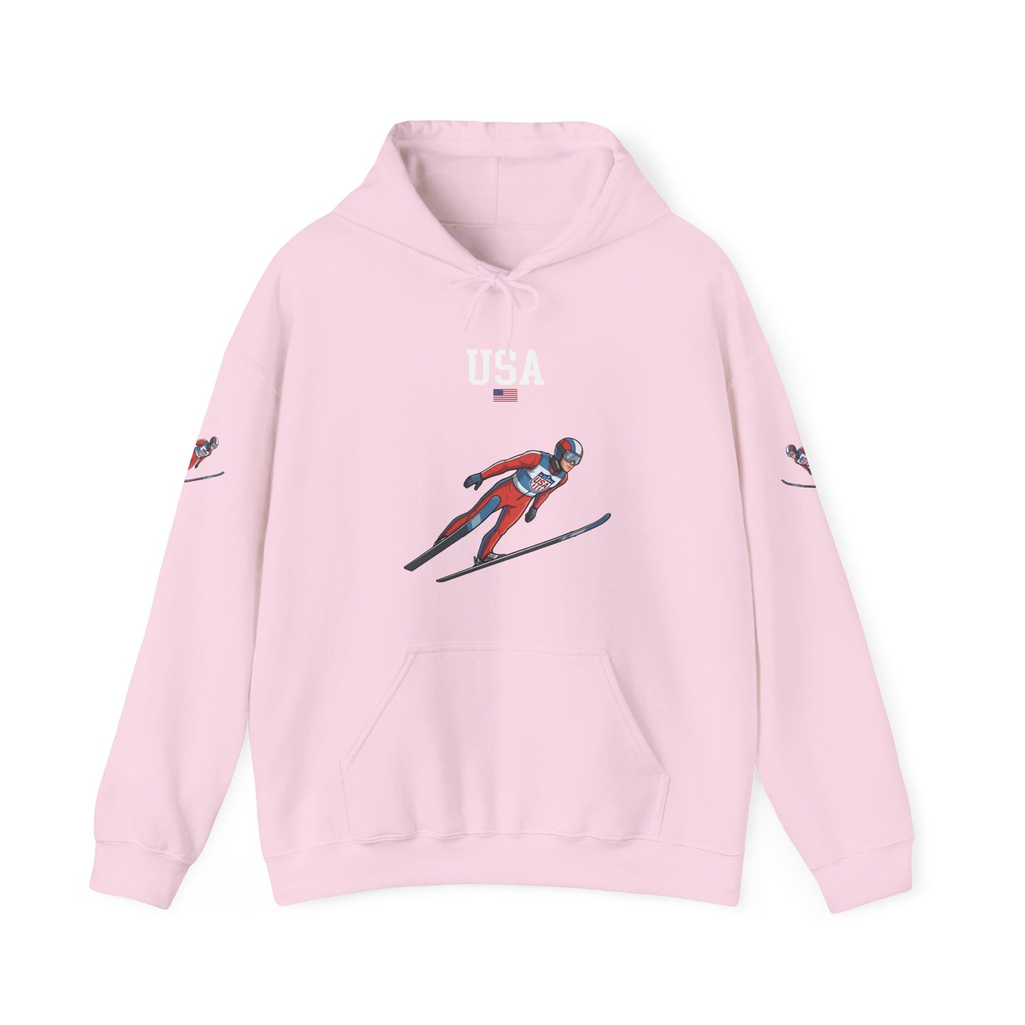 Princess Grace  TEAM USA  Unisex Heavy Blend Hooded Sweatshirt