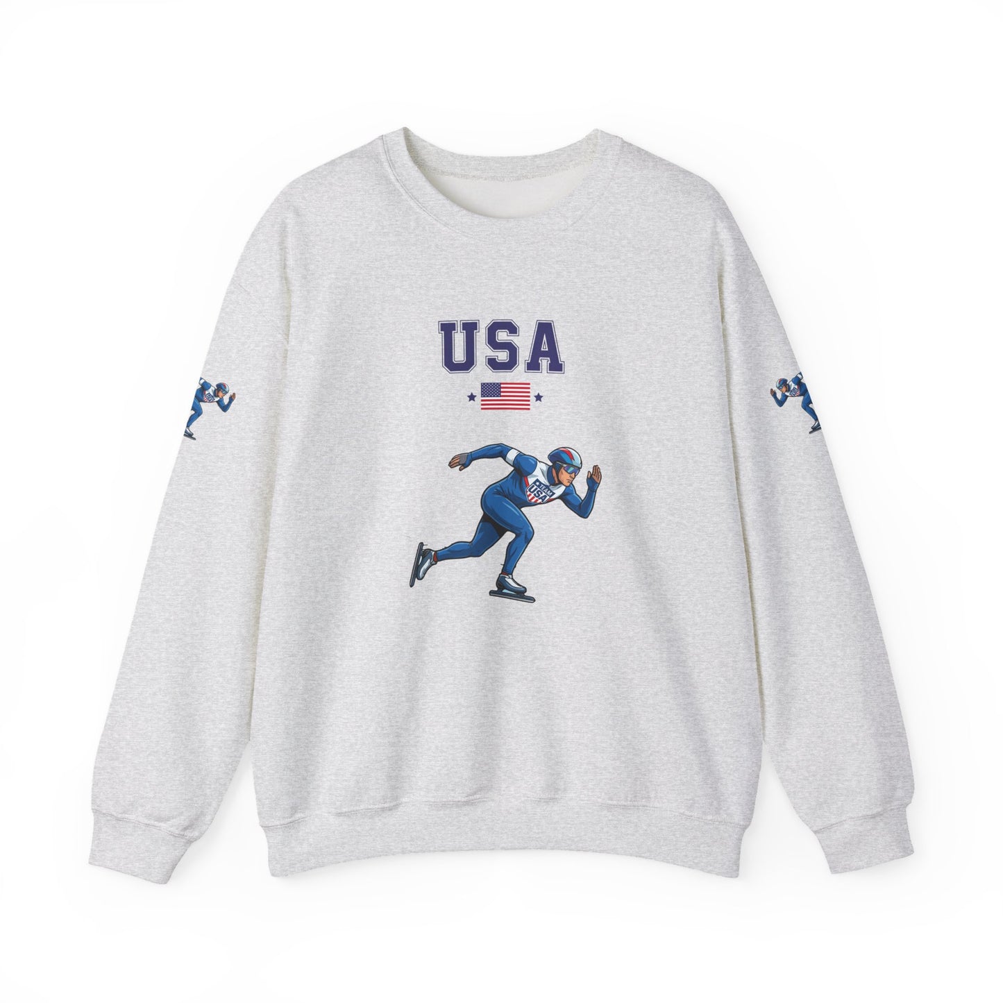 Princess Grace  TEAM USA  Unisex Heavy Blend  Crewneck Sweatshirt