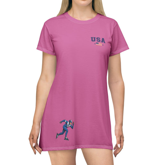 Princess Grace  TEAM USA  T-Shirt Dress