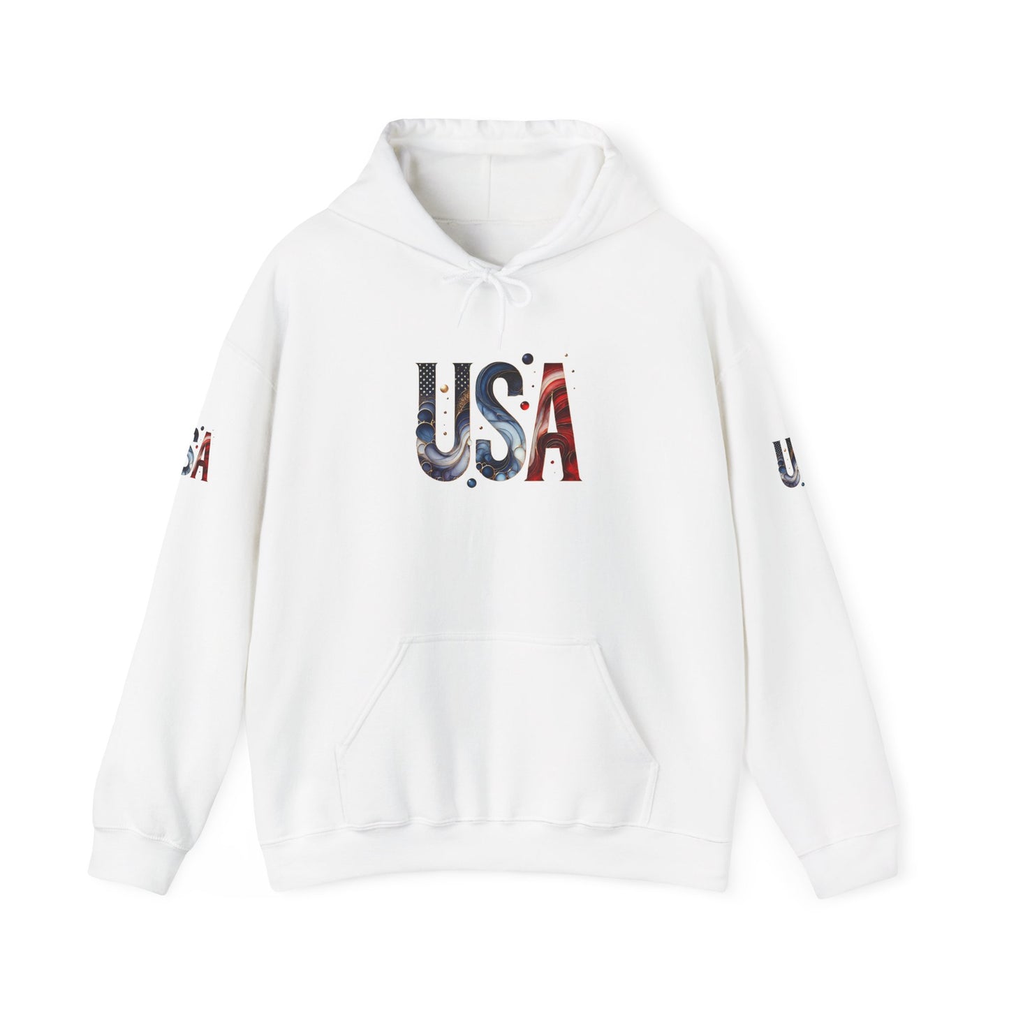 Princess Grace  TEAM USA  Unisex Heavy Bled   Hooded Sweatshirt