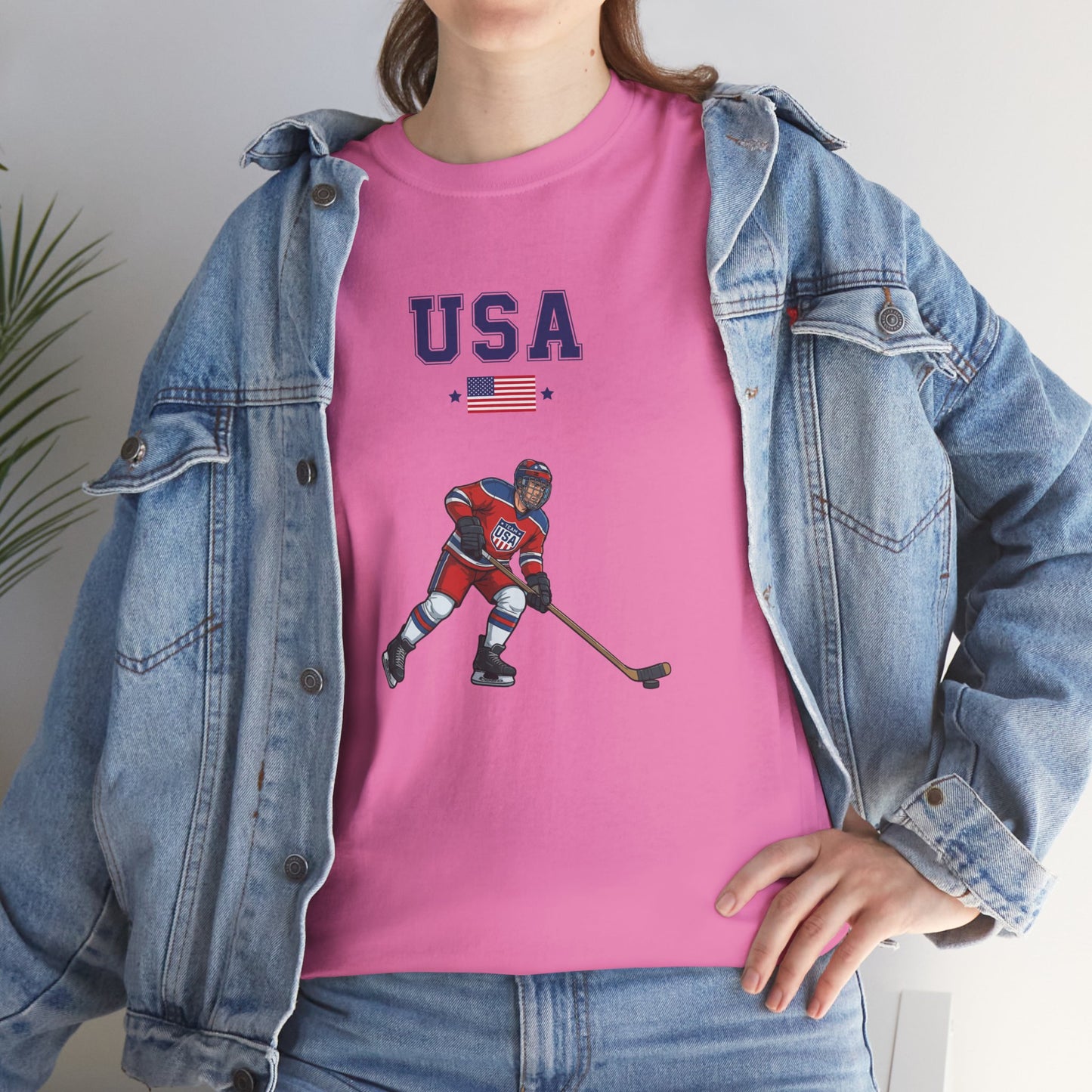 Princess Grace  TEAM USA  Unisex Heavy Cotton Tee