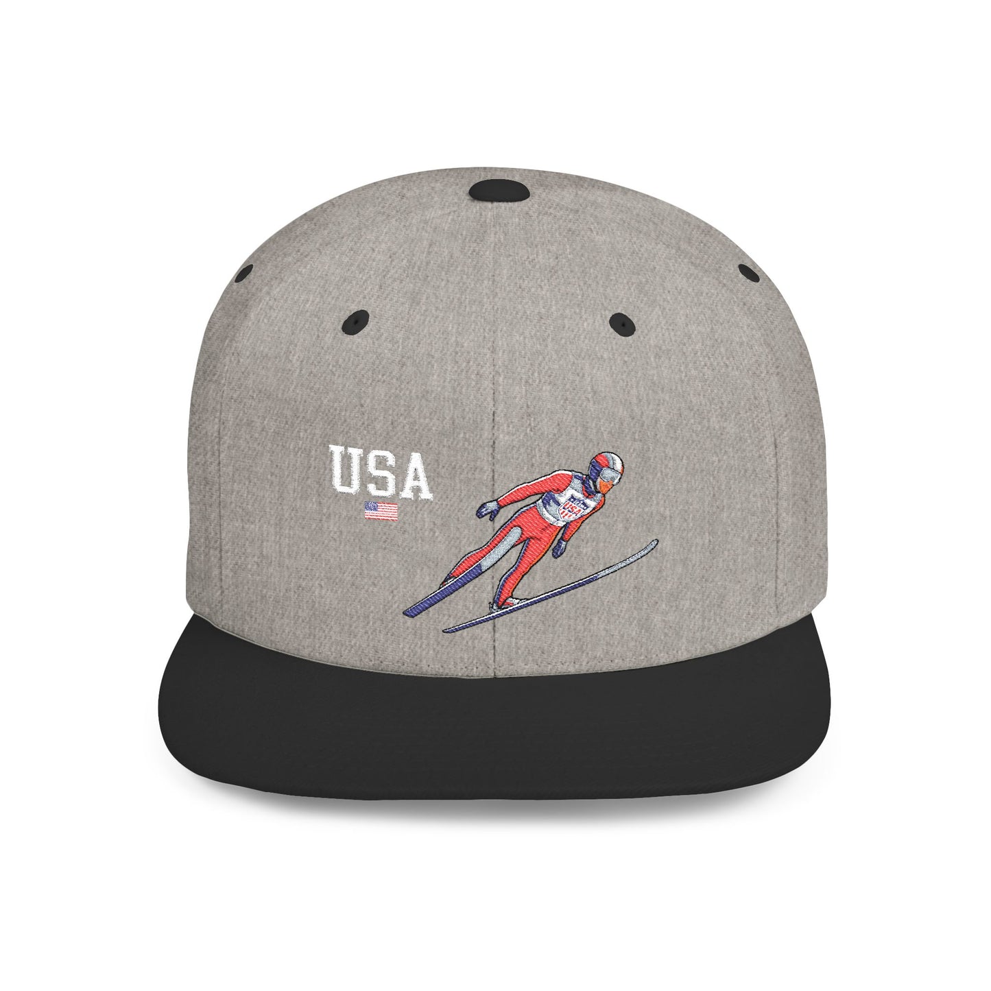 Princess Grace  TEAM USA  Flat Bill Snapback Hat