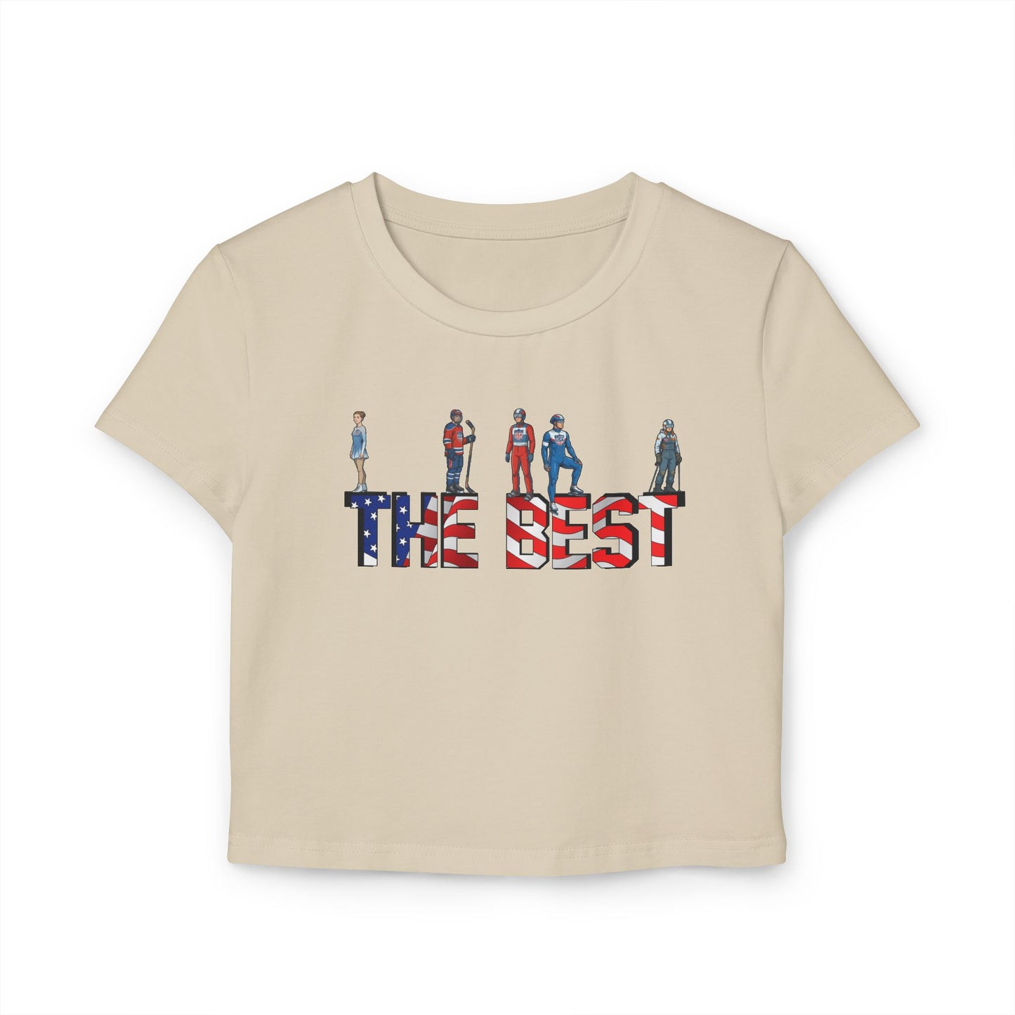 Princess Grace  TEAM USA  Women's Baby Tee