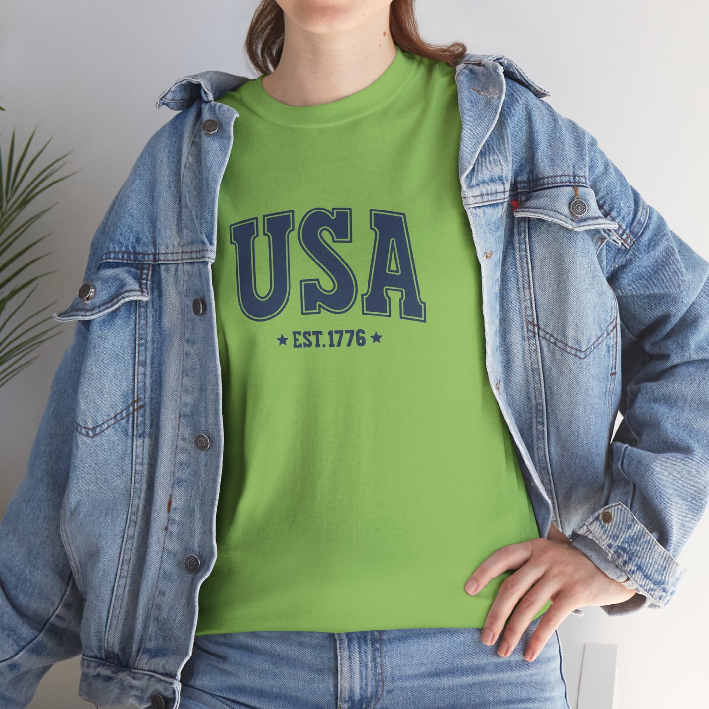 Princess Grace  TEAM USA   Unisex Heavy  Cotton Tee