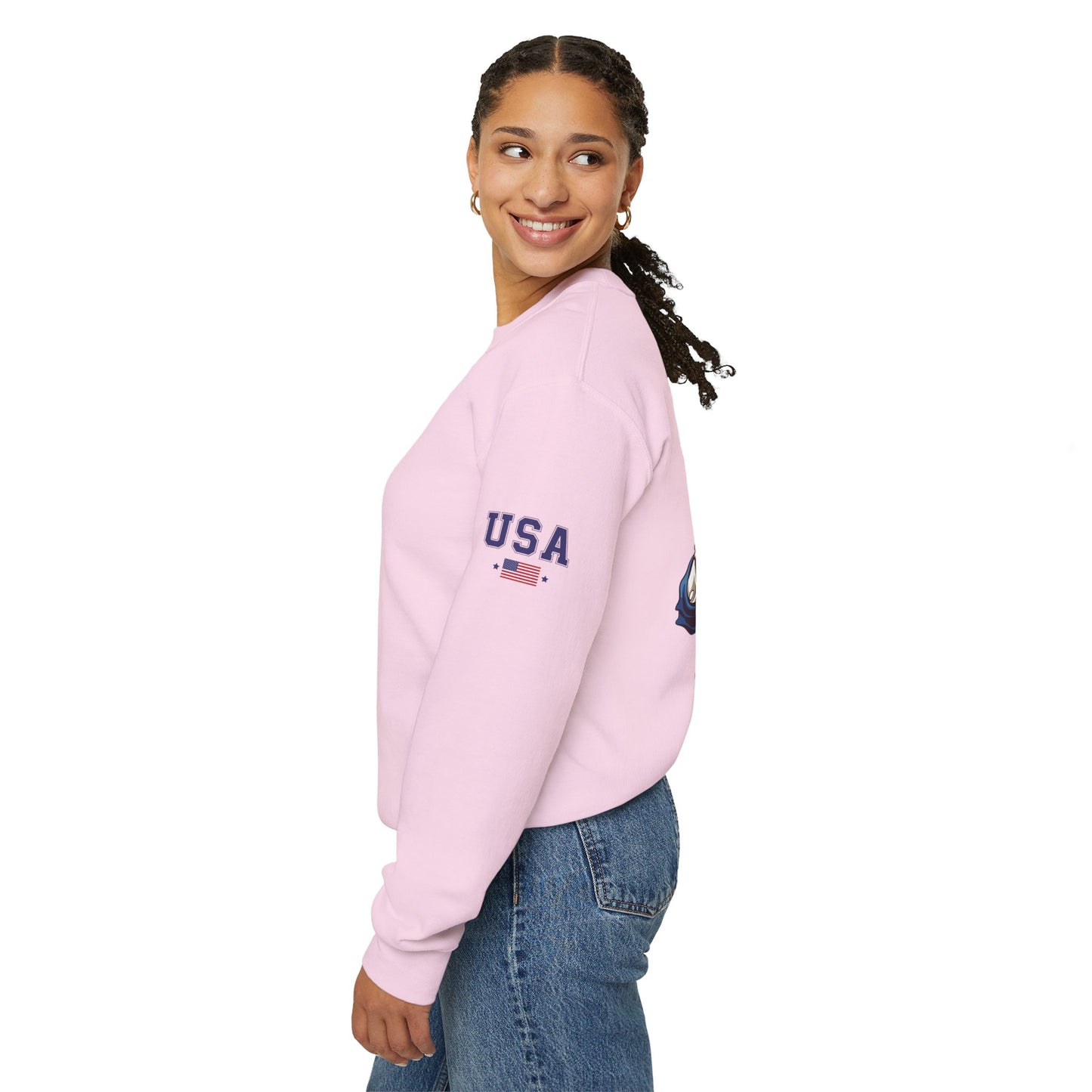 Princess Grace  TEAM USA  Unisex Heavy Blend Crewneck Sweatshirt