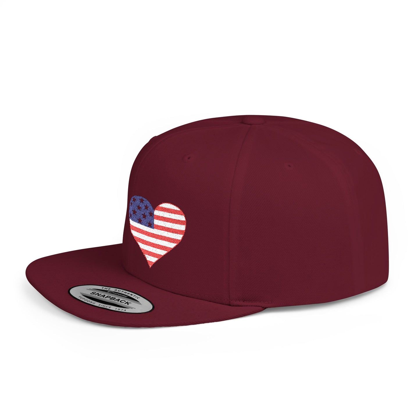 Princess Grace  TEAM USA  Flat Bill Snapback Hat
