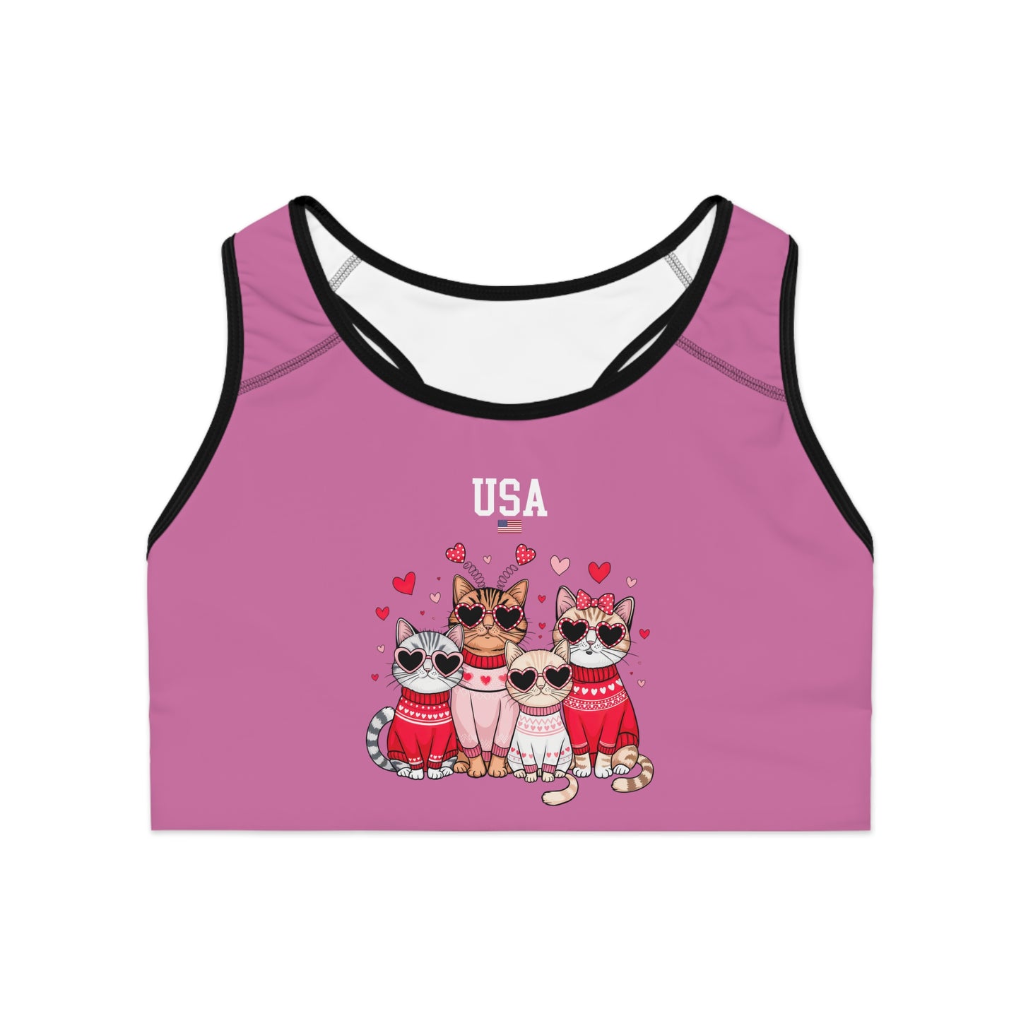 Princess Grace  TEAM USA  Sports Bra