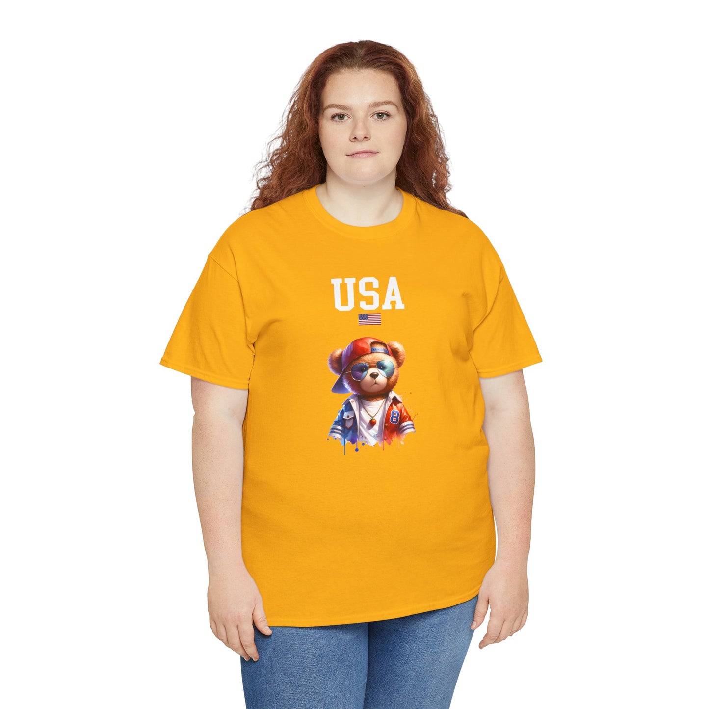 Princess Grace  TEAM USA  Unisex Heavy Cotton Tee