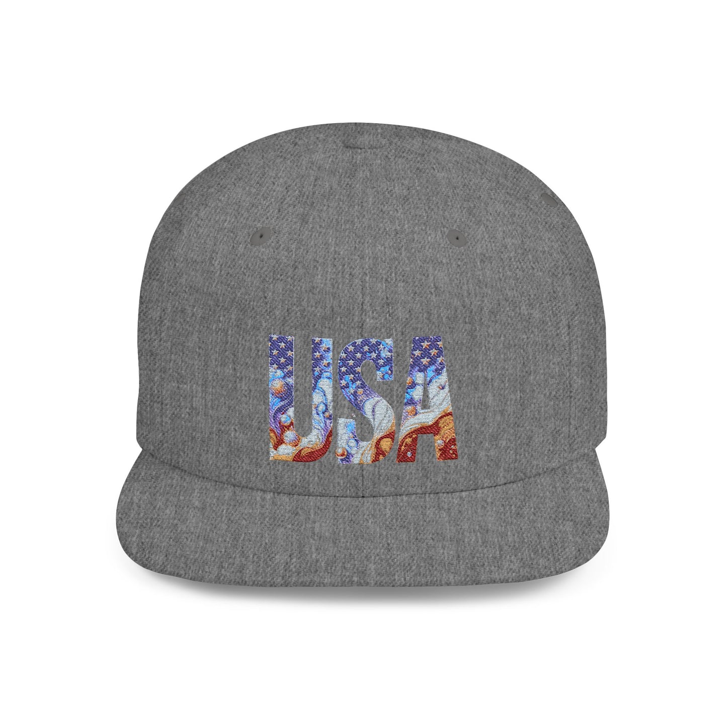 Princess Grace  TEAM USA  Flat Bill Snapback Hat