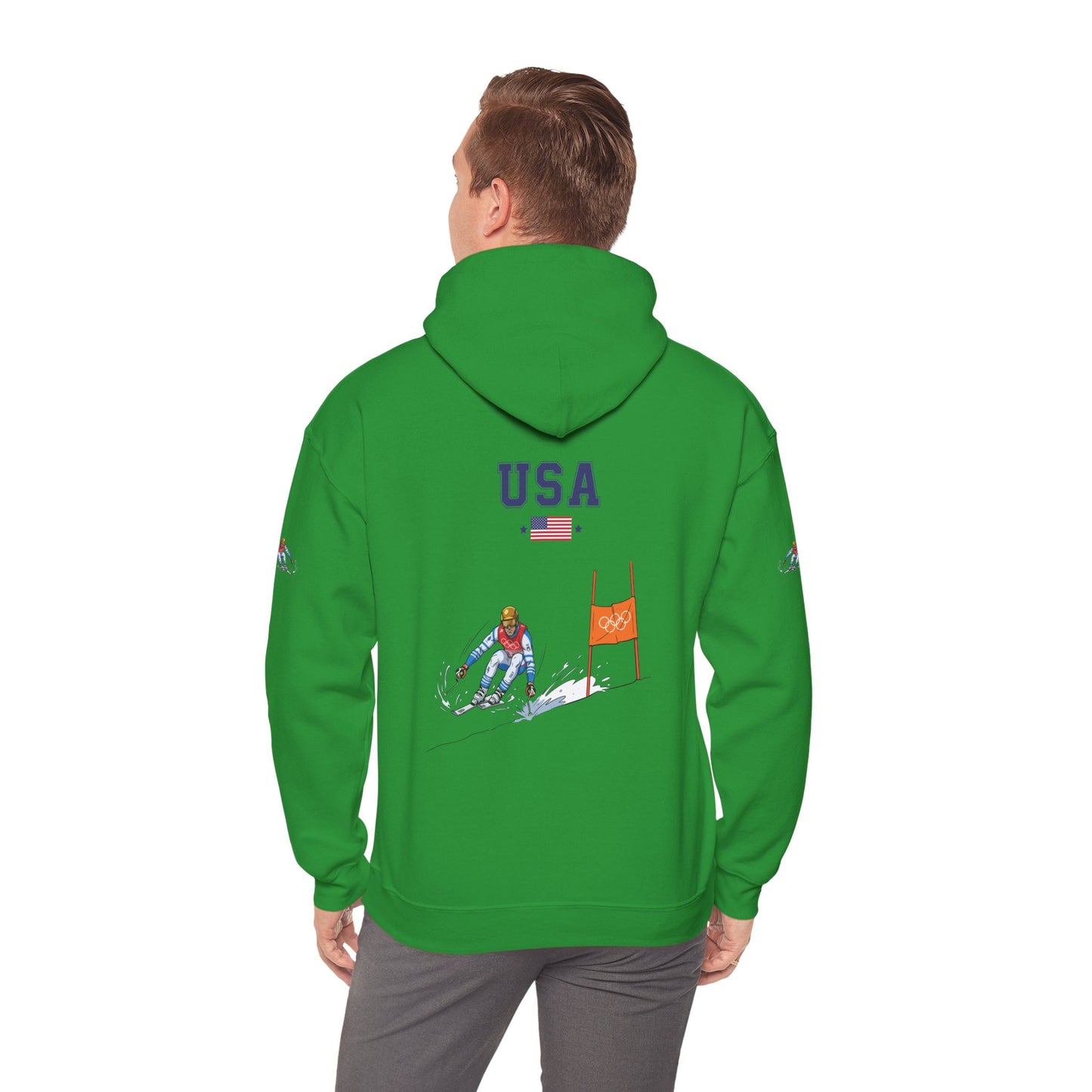 Princess Grace  TEAM USA  Unisex Heavy Blend  Hooded Sweatshirt