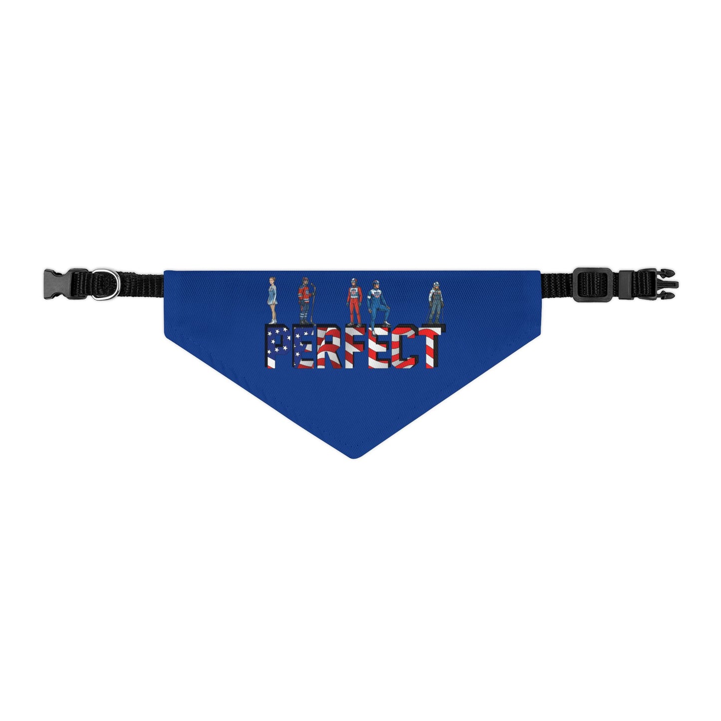 Princess Grace  TEAM USA  Pet Bandana Collar
