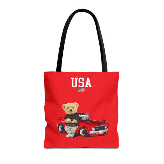 Princess Grace  TEAM USA  Tote Bag