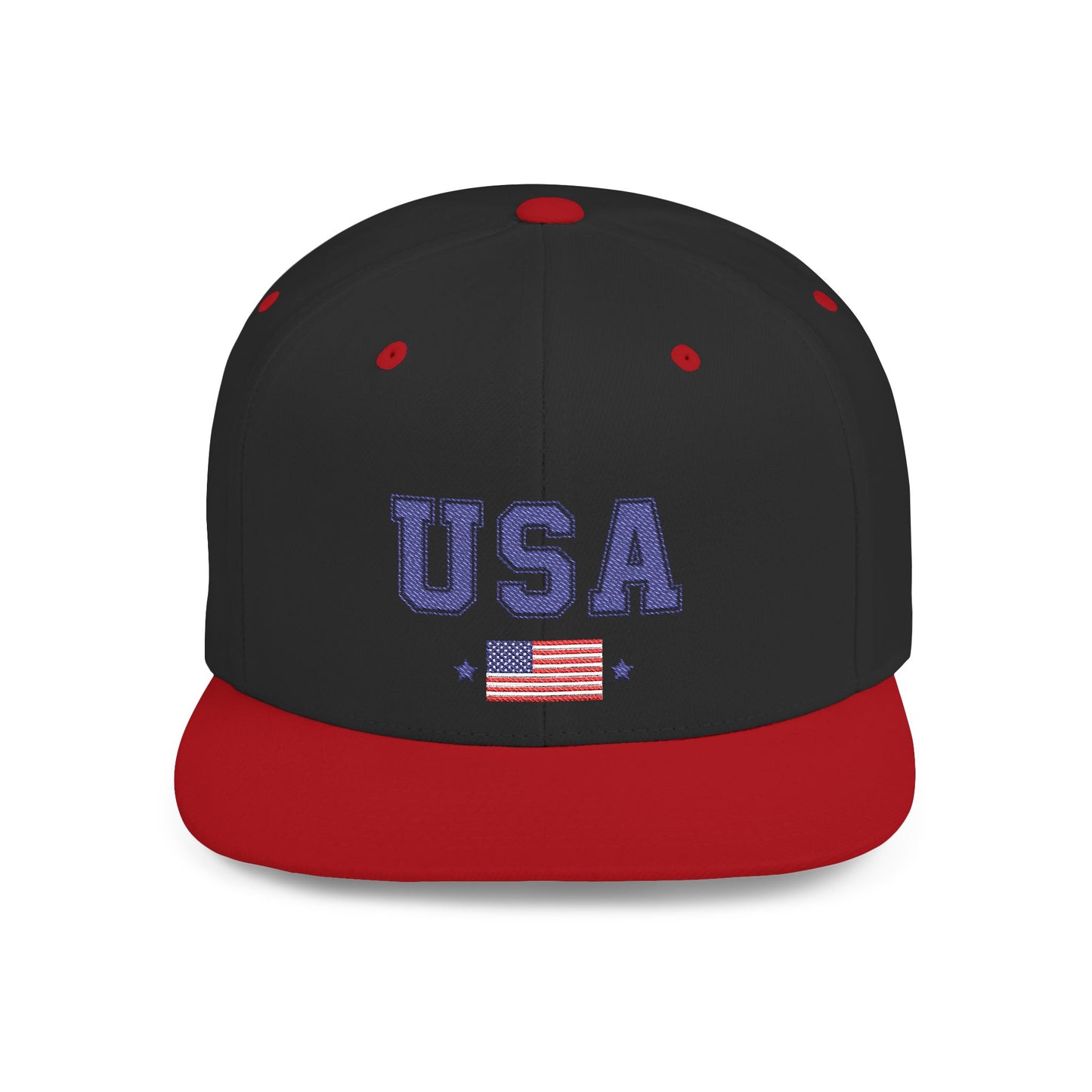 Princess Grace  TEAM USA  Flat Bill Snapback Hat