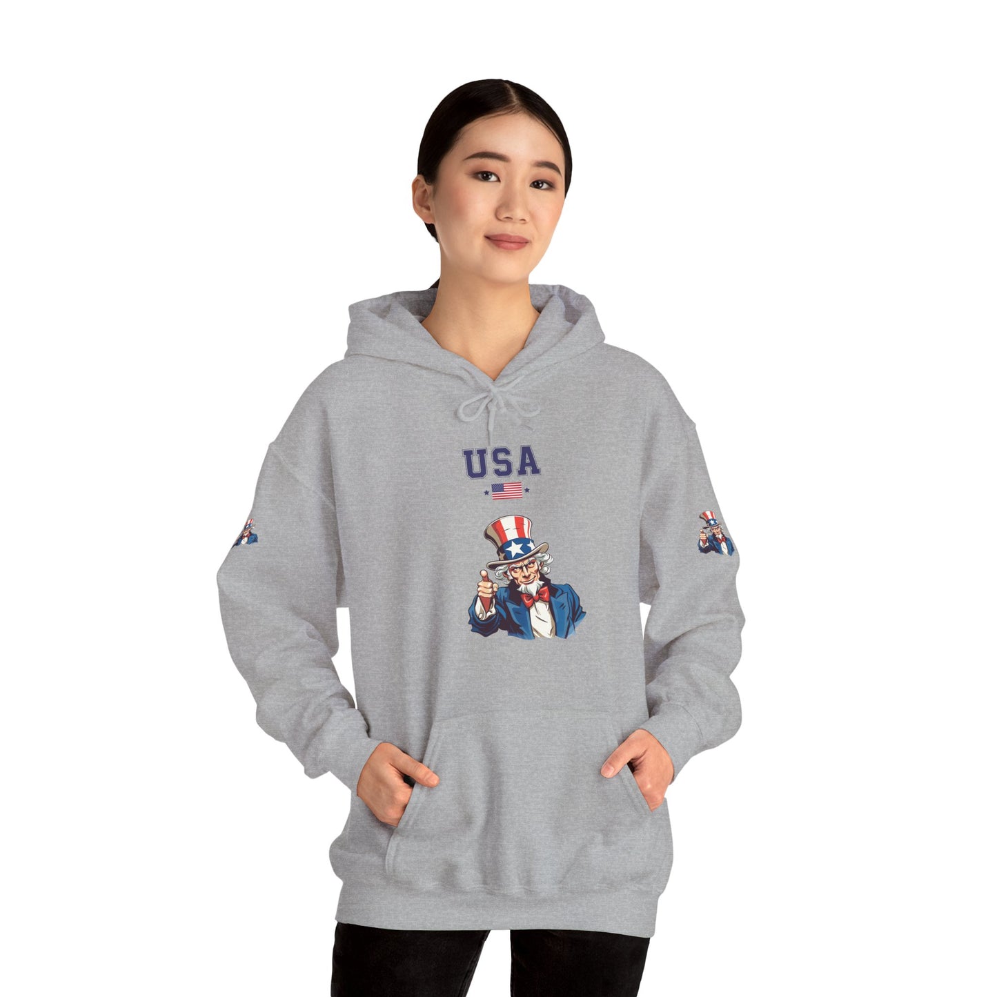 Princess Grace  TEAM USA  Unisex Heavy Blend  Hooded Sweatshirt