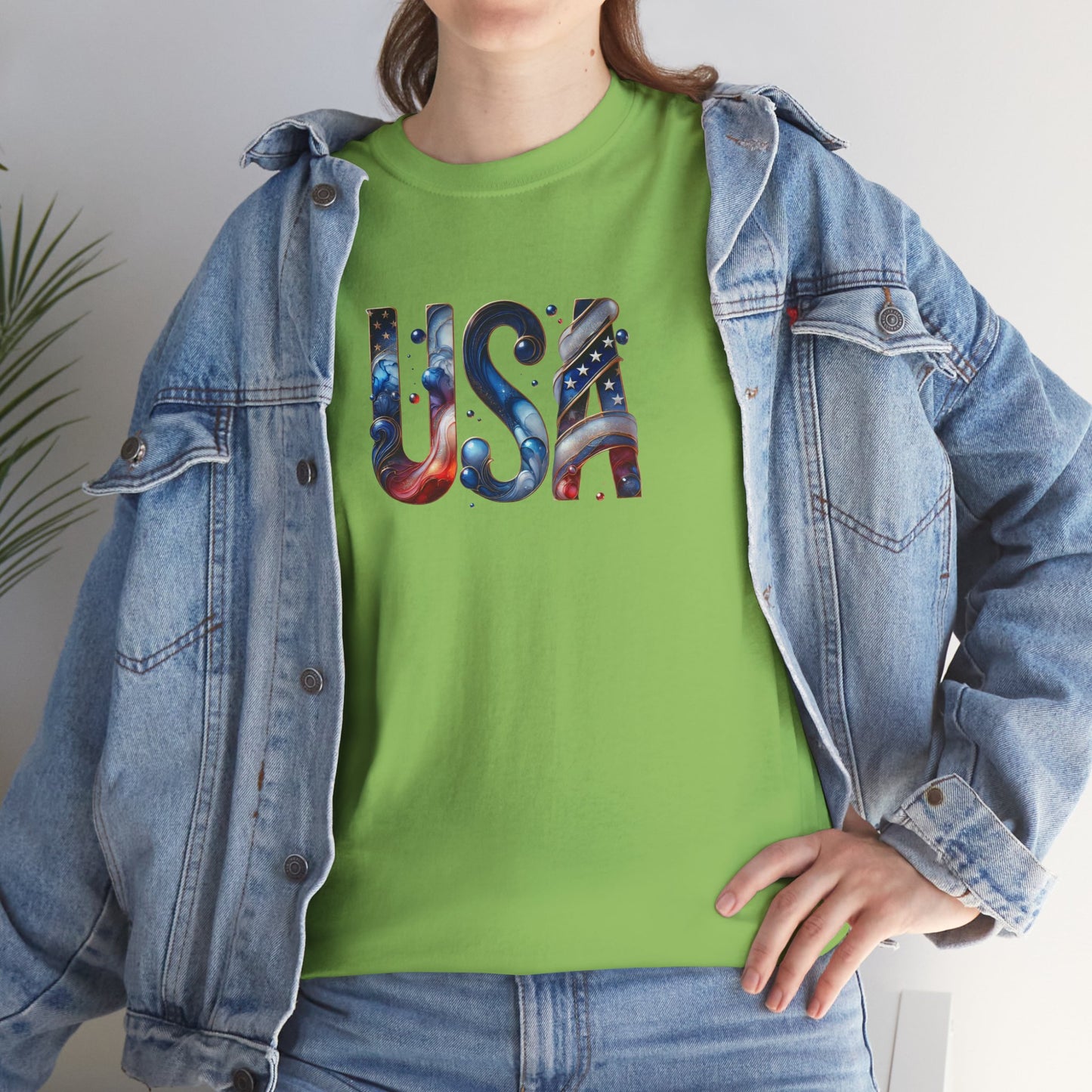 Princess Grace  TEAM USA  Unisex  Heavy Cotton  Tee