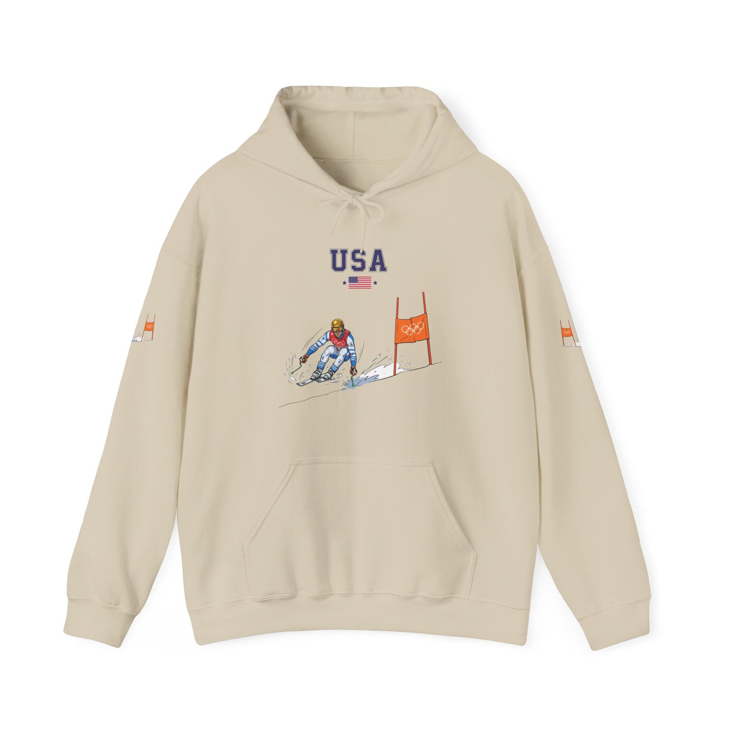 Princess Grace  TEAM USA  Unisex Heavy Blend  Hooded Sweatshirt