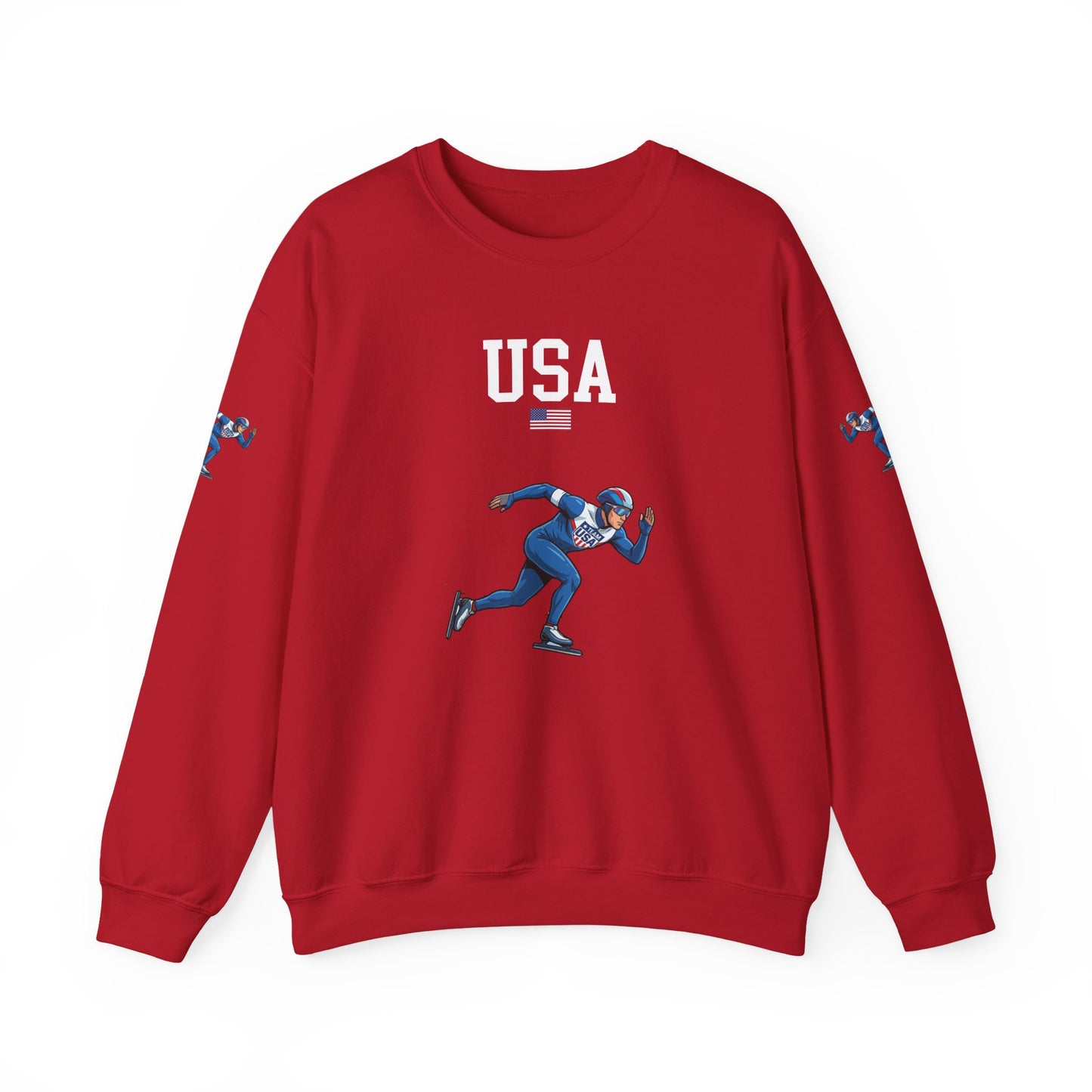 Princess Grace  TEAM USA  Unisex Heavy Blend  Crewneck Sweatshirt