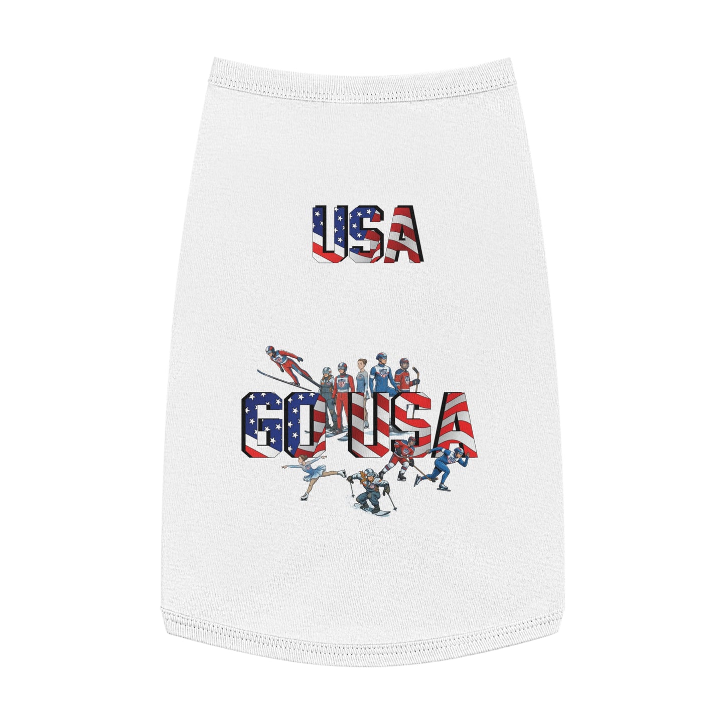 Princess Grace  TEAM USA  Pet Tank Top