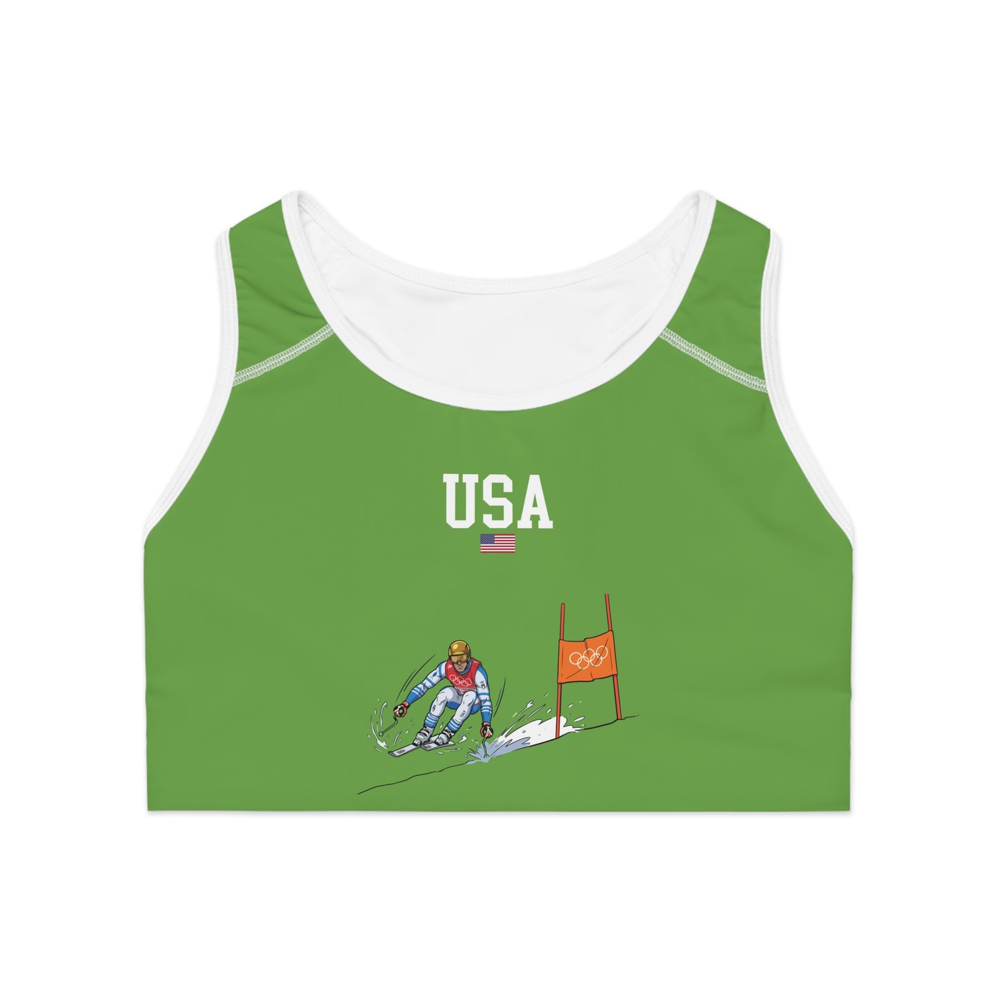 Princess Grace  TEAM USA  Sports Bra